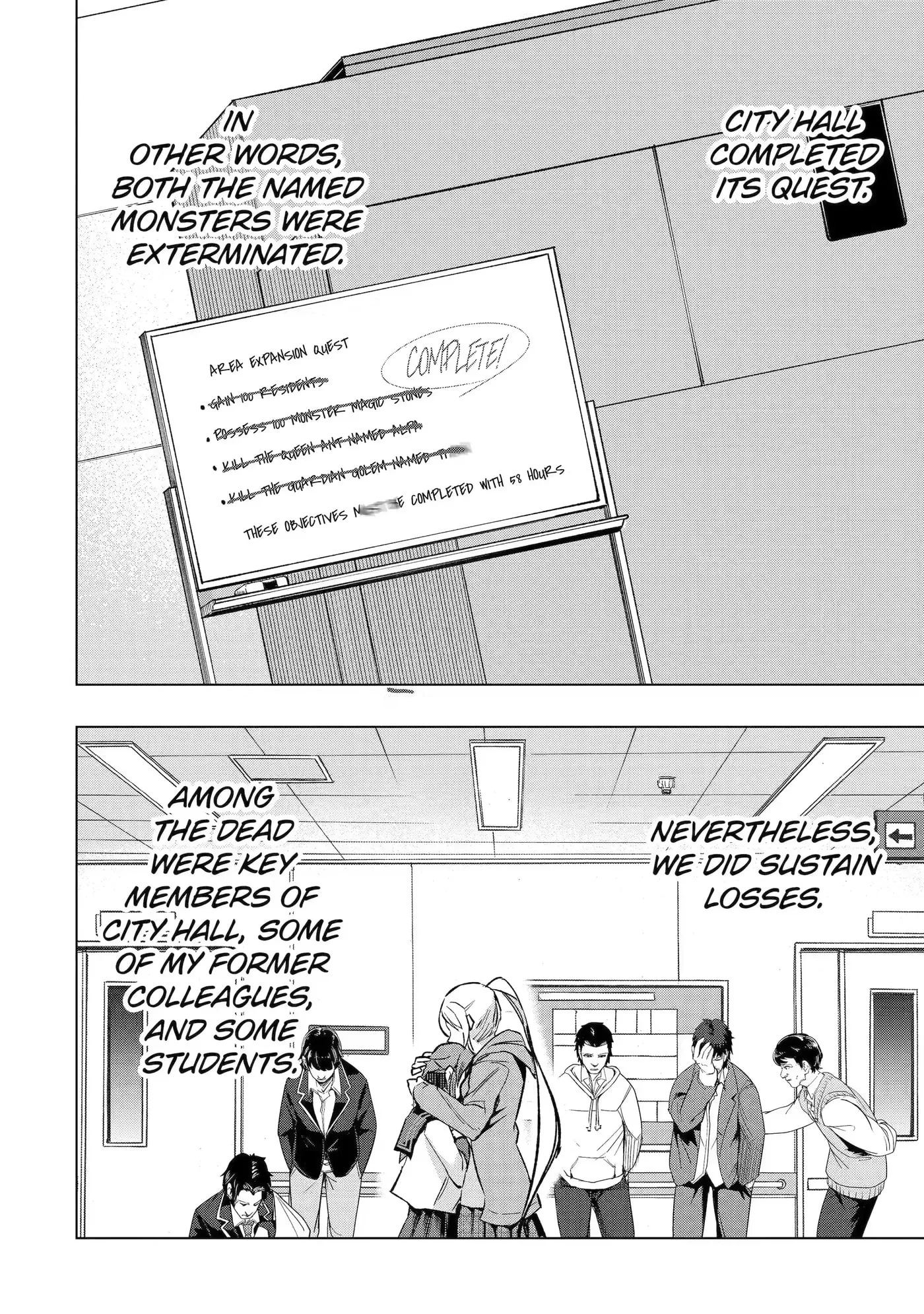 Monster ga Afureru Sekai ni Natta node, Suki ni Ikitai to Omoimasu Chapter 40.3 page 10
