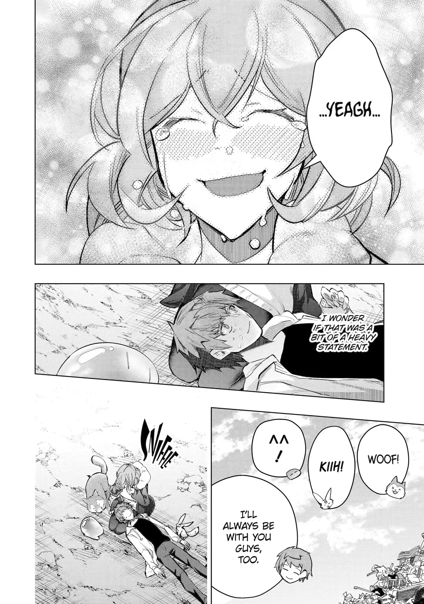 Monster ga Afureru Sekai ni Natta node, Suki ni Ikitai to Omoimasu Chapter 40.3 page 8