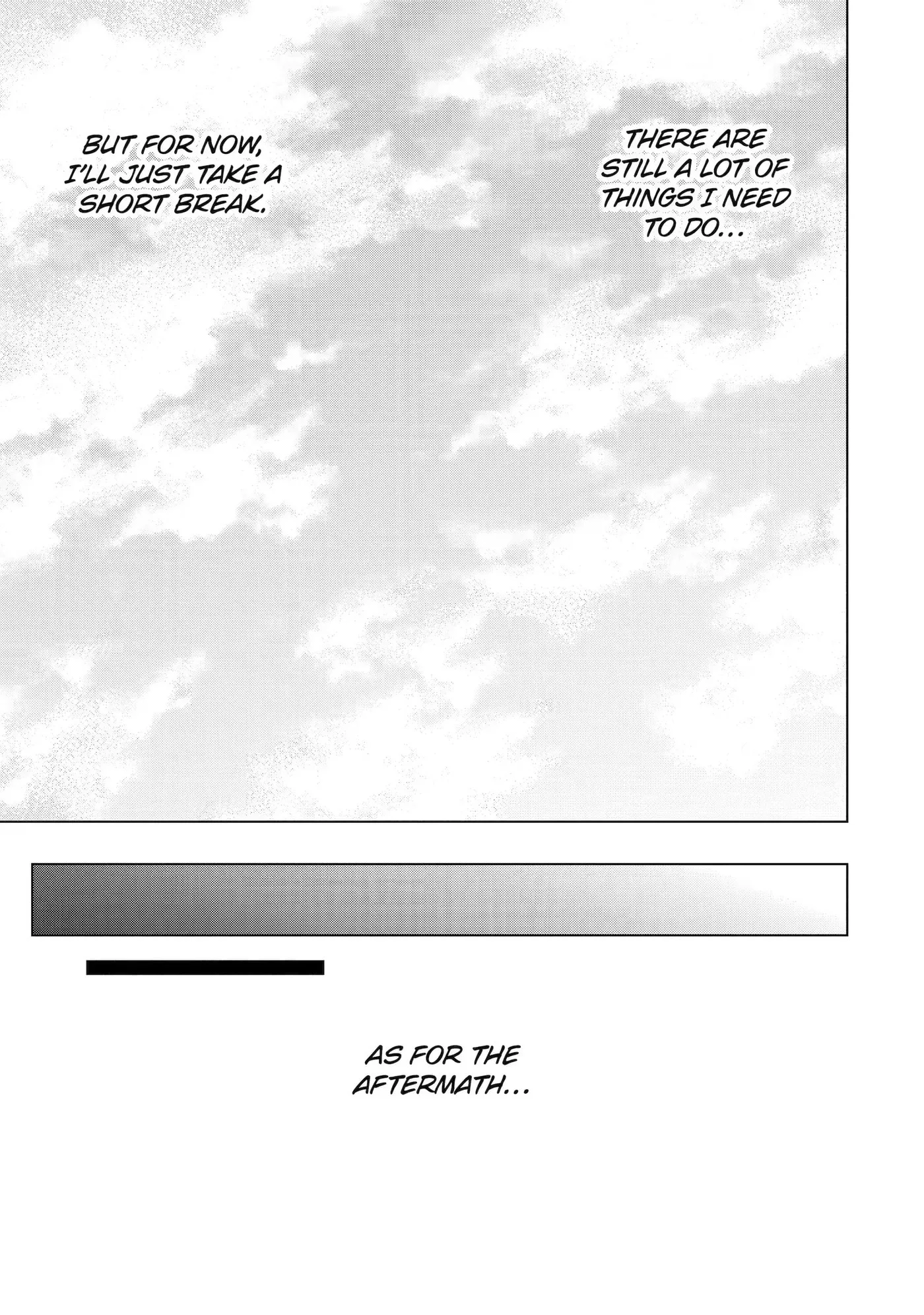 Monster ga Afureru Sekai ni Natta node, Suki ni Ikitai to Omoimasu Chapter 40.3 page 9
