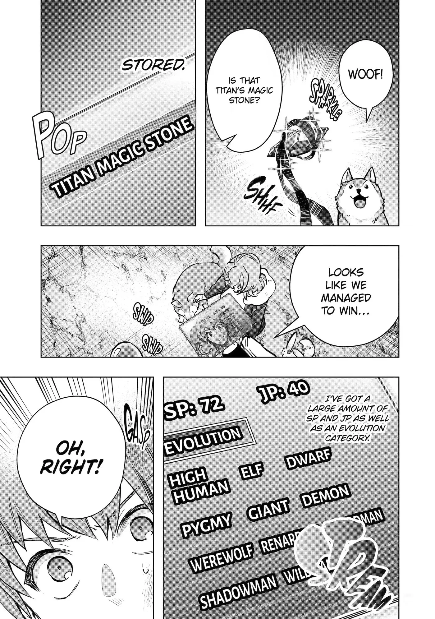 Monster ga Afureru Sekai ni Natta node, Suki ni Ikitai to Omoimasu Chapter 40.3 page 3