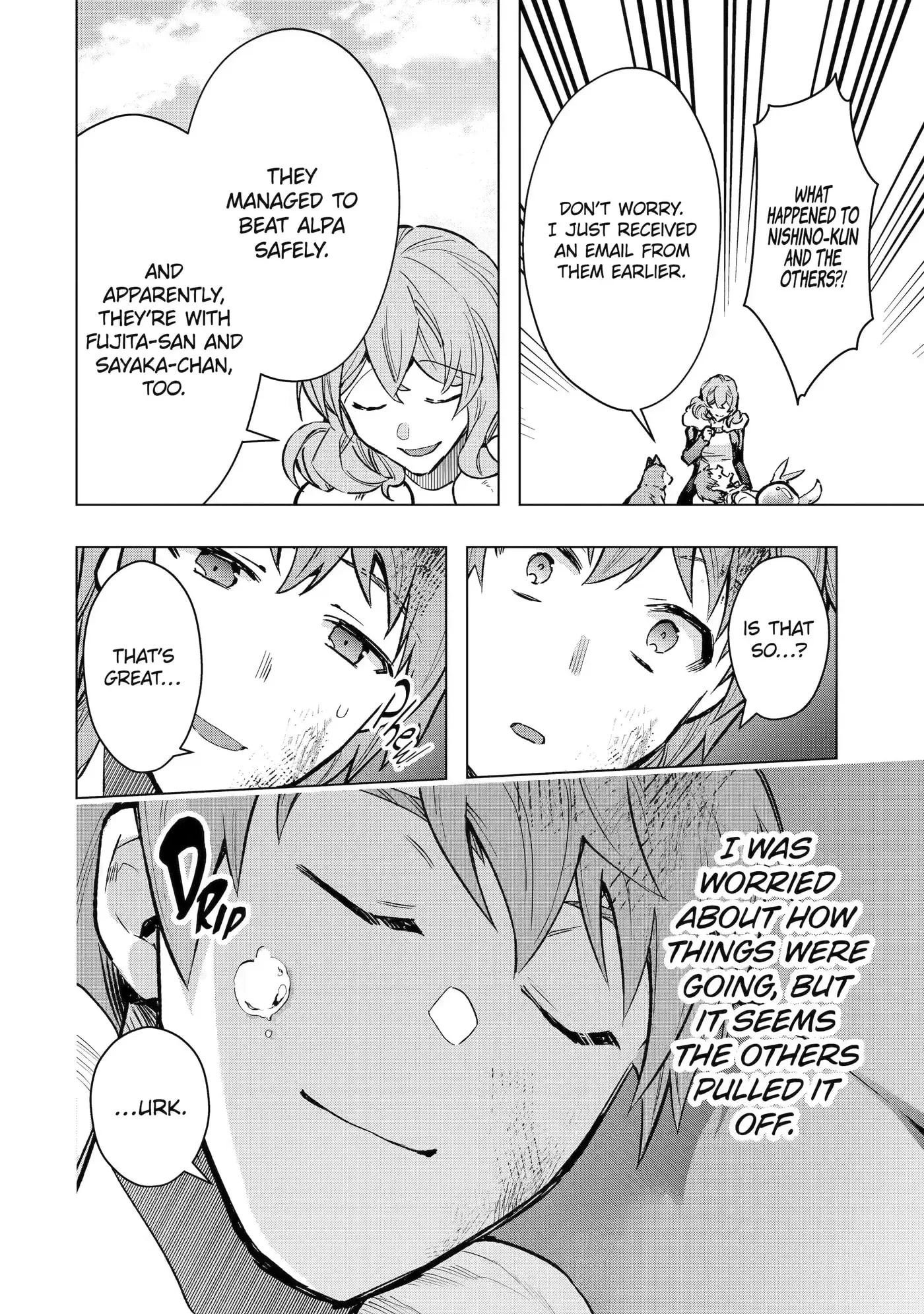 Monster ga Afureru Sekai ni Natta node, Suki ni Ikitai to Omoimasu Chapter 40.3 page 4