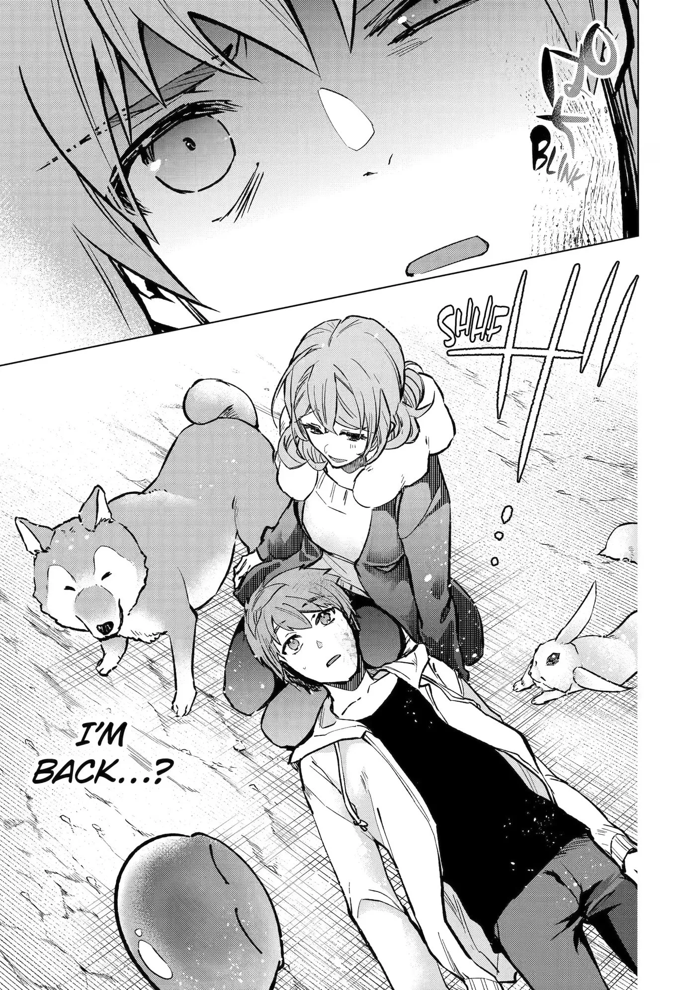 Monster ga Afureru Sekai ni Natta node, Suki ni Ikitai to Omoimasu Chapter 40.3 page 1