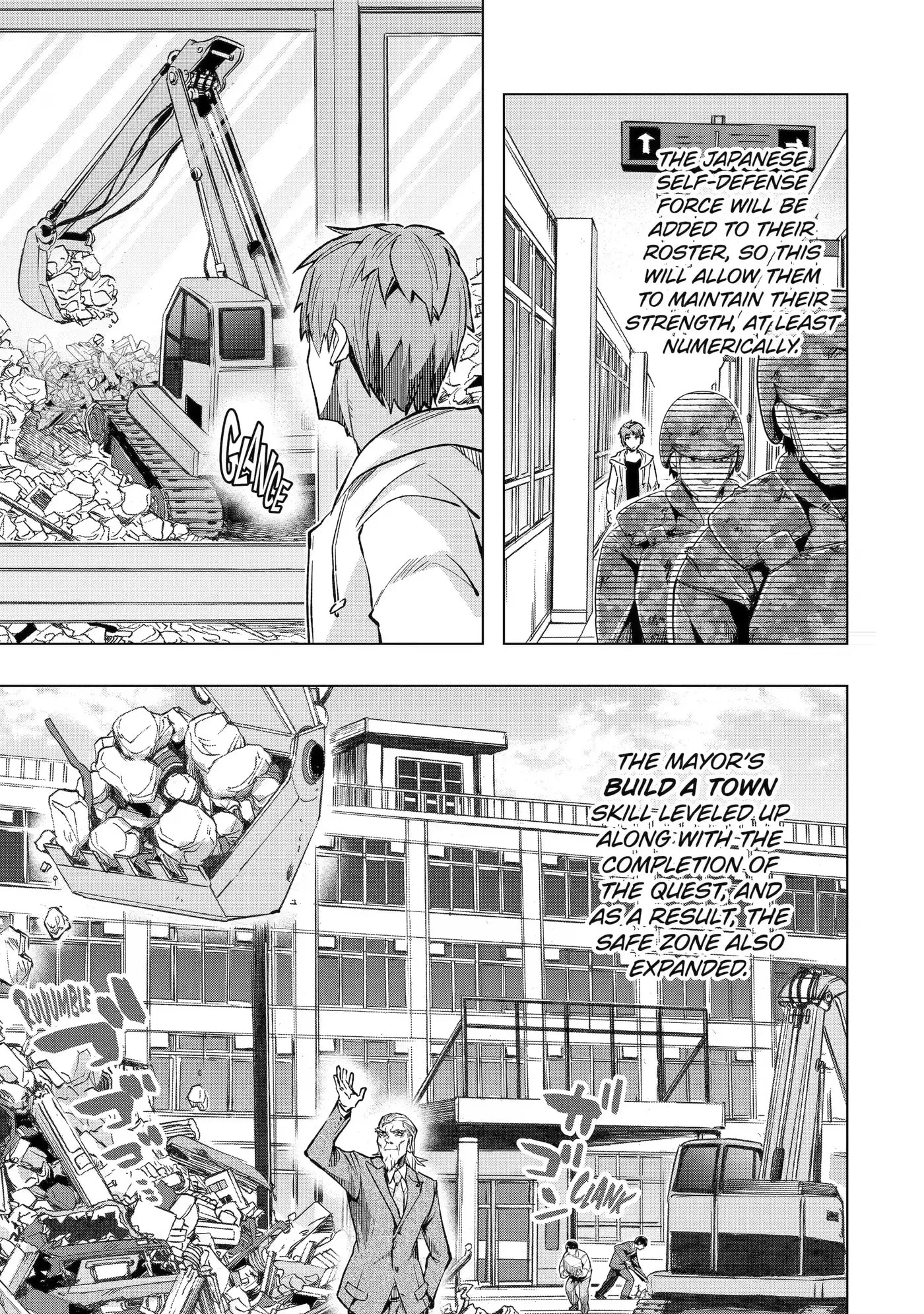 Monster ga Afureru Sekai ni Natta node, Suki ni Ikitai to Omoimasu Chapter 40.4 page 1