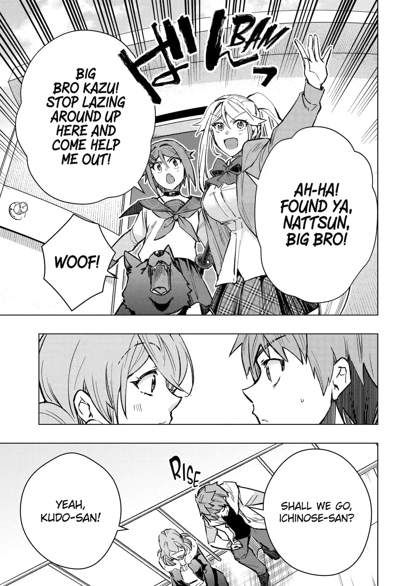 Monster ga Afureru Sekai ni Natta node, Suki ni Ikitai to Omoimasu Chapter 40.4 page 11