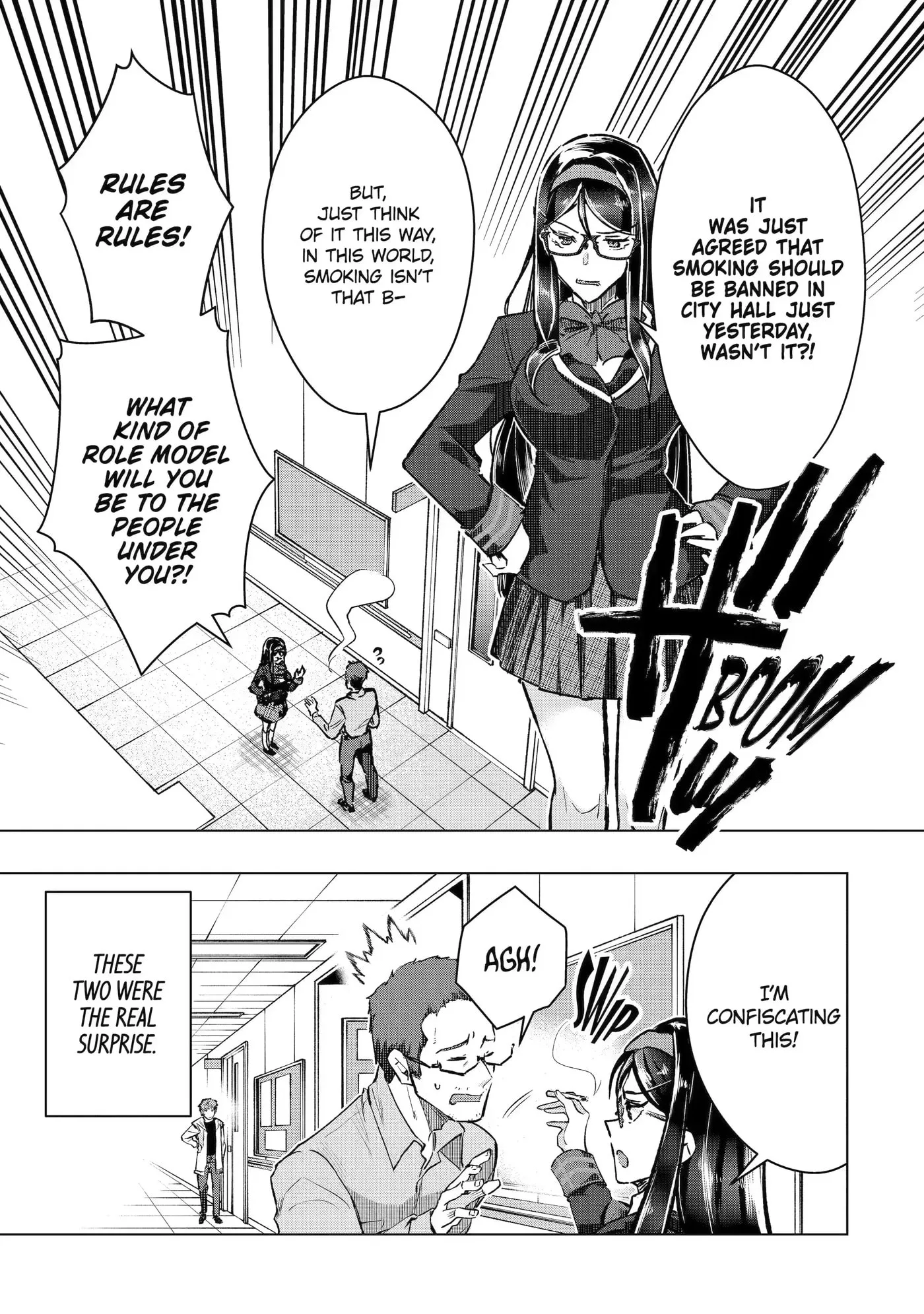 Monster ga Afureru Sekai ni Natta node, Suki ni Ikitai to Omoimasu Chapter 40.4 page 5