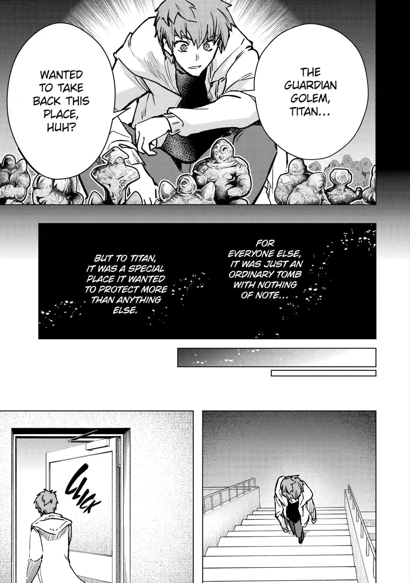 Monster ga Afureru Sekai ni Natta node, Suki ni Ikitai to Omoimasu Chapter 40.4 page 9
