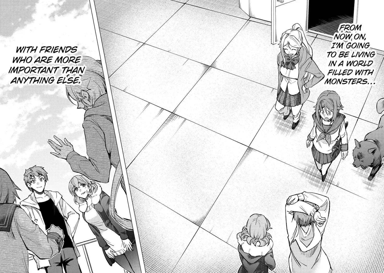 Monster ga Afureru Sekai ni Natta node, Suki ni Ikitai to Omoimasu Chapter 40.4 page 12