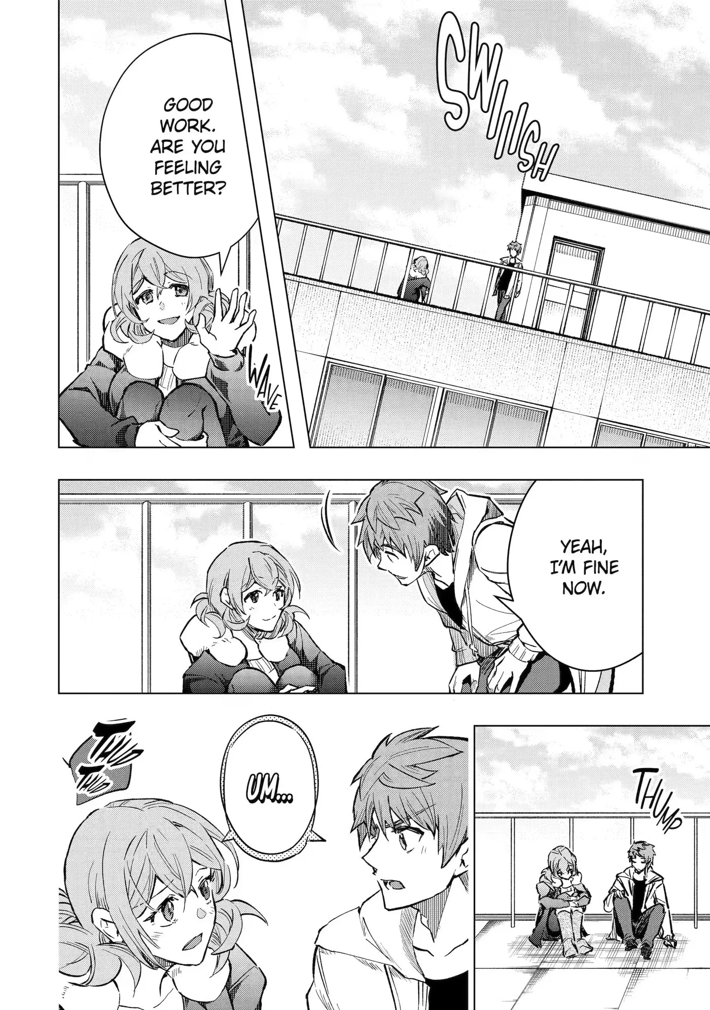 Monster ga Afureru Sekai ni Natta node, Suki ni Ikitai to Omoimasu Chapter 40.4 page 10
