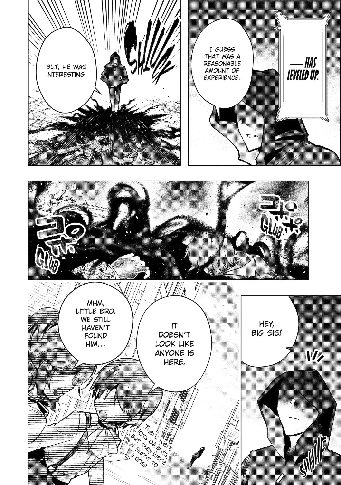 Monster ga Afureru Sekai ni Natta node, Suki ni Ikitai to Omoimasu Chapter 40.5 page 3