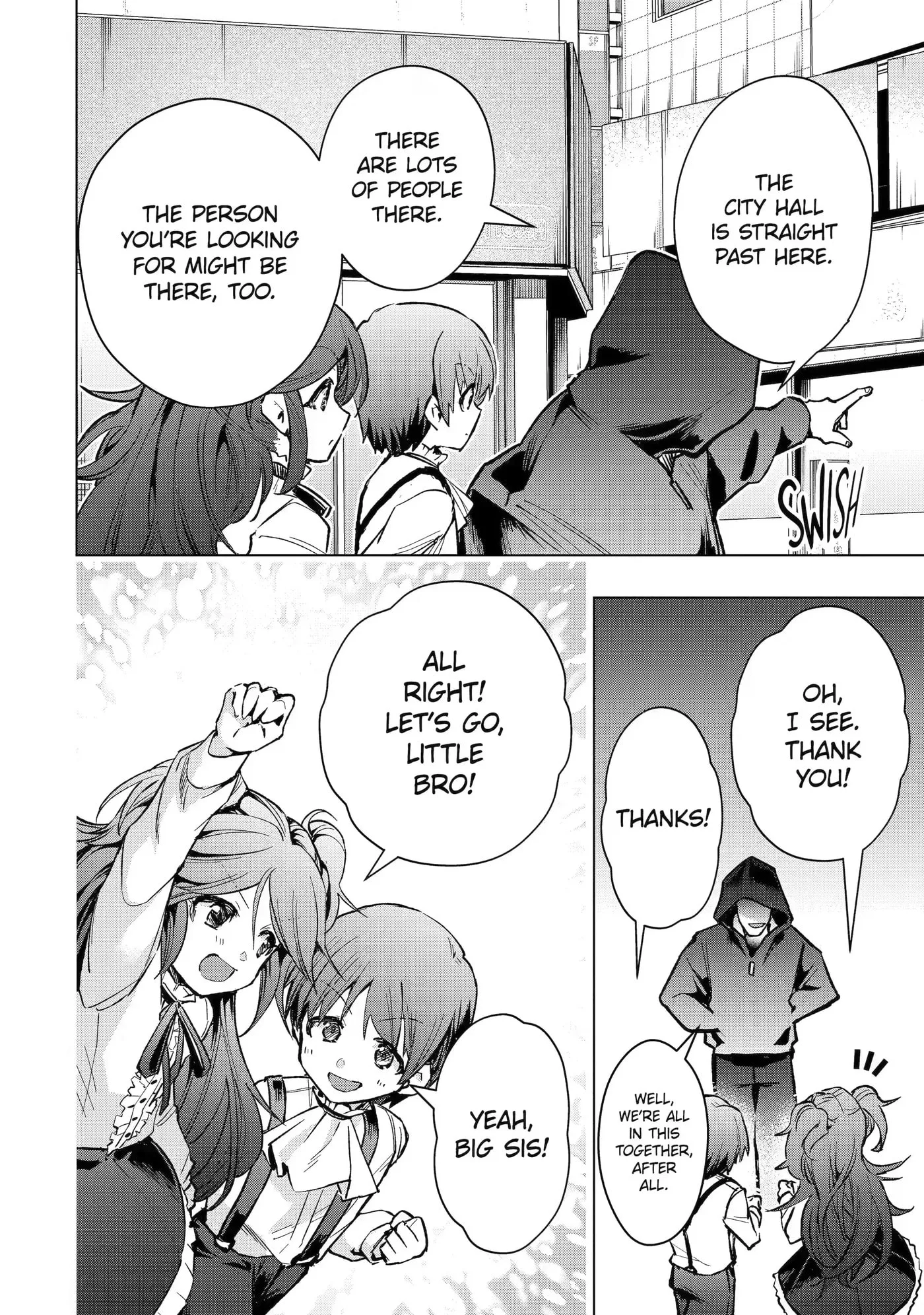 Monster ga Afureru Sekai ni Natta node, Suki ni Ikitai to Omoimasu Chapter 40.5 page 5