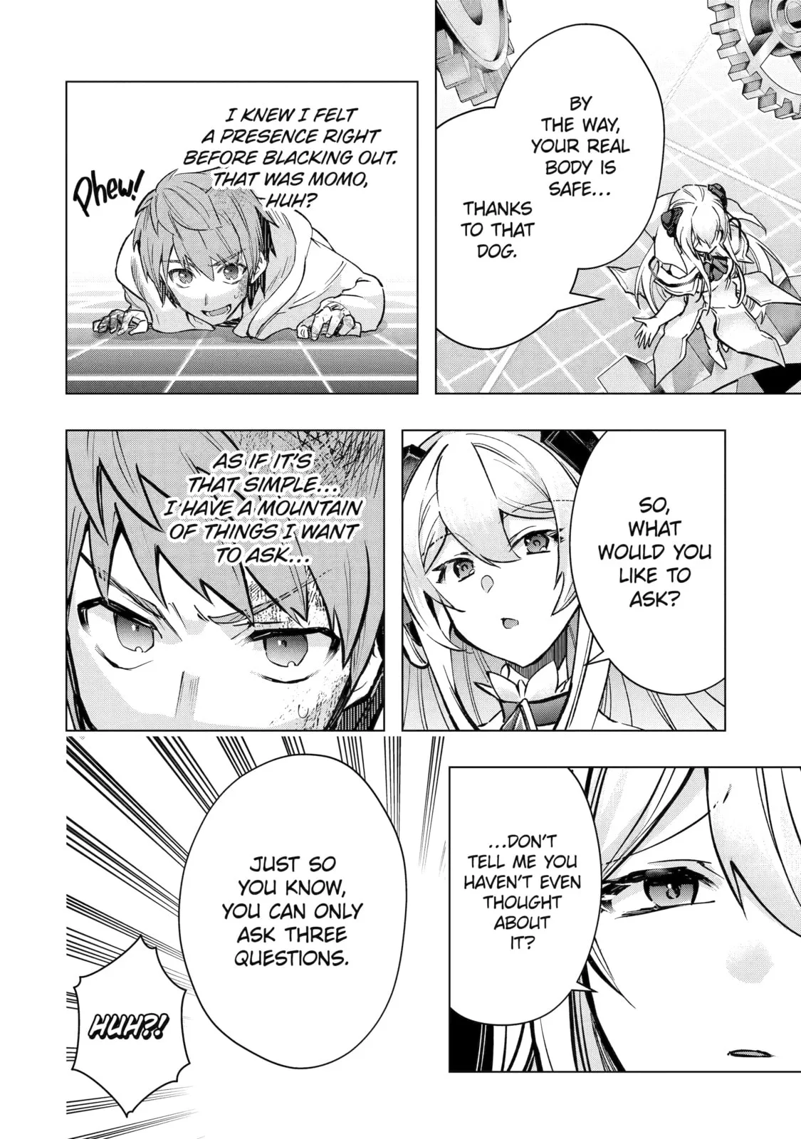 Monster ga Afureru Sekai ni Natta node, Suki ni Ikitai to Omoimasu Chapter 40 page 6