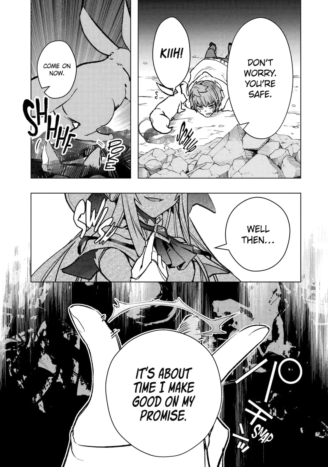 Monster ga Afureru Sekai ni Natta node, Suki ni Ikitai to Omoimasu Chapter 40 page 3