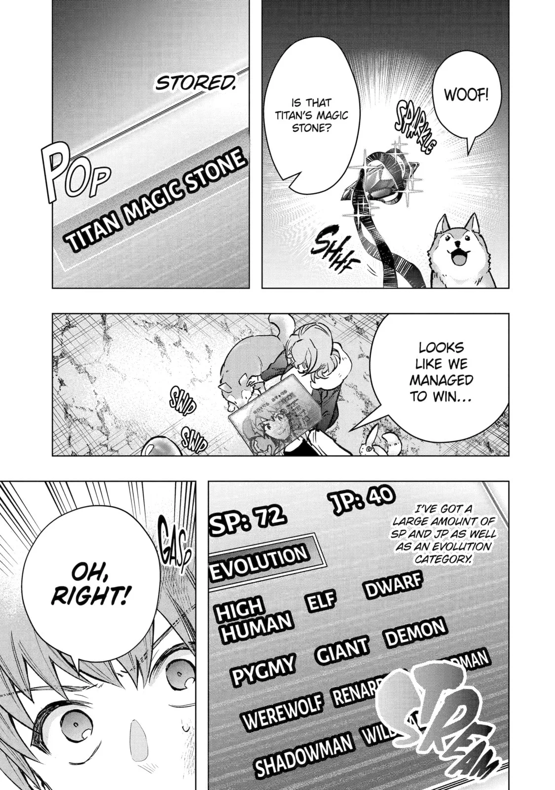 Monster ga Afureru Sekai ni Natta node, Suki ni Ikitai to Omoimasu Chapter 40 page 22