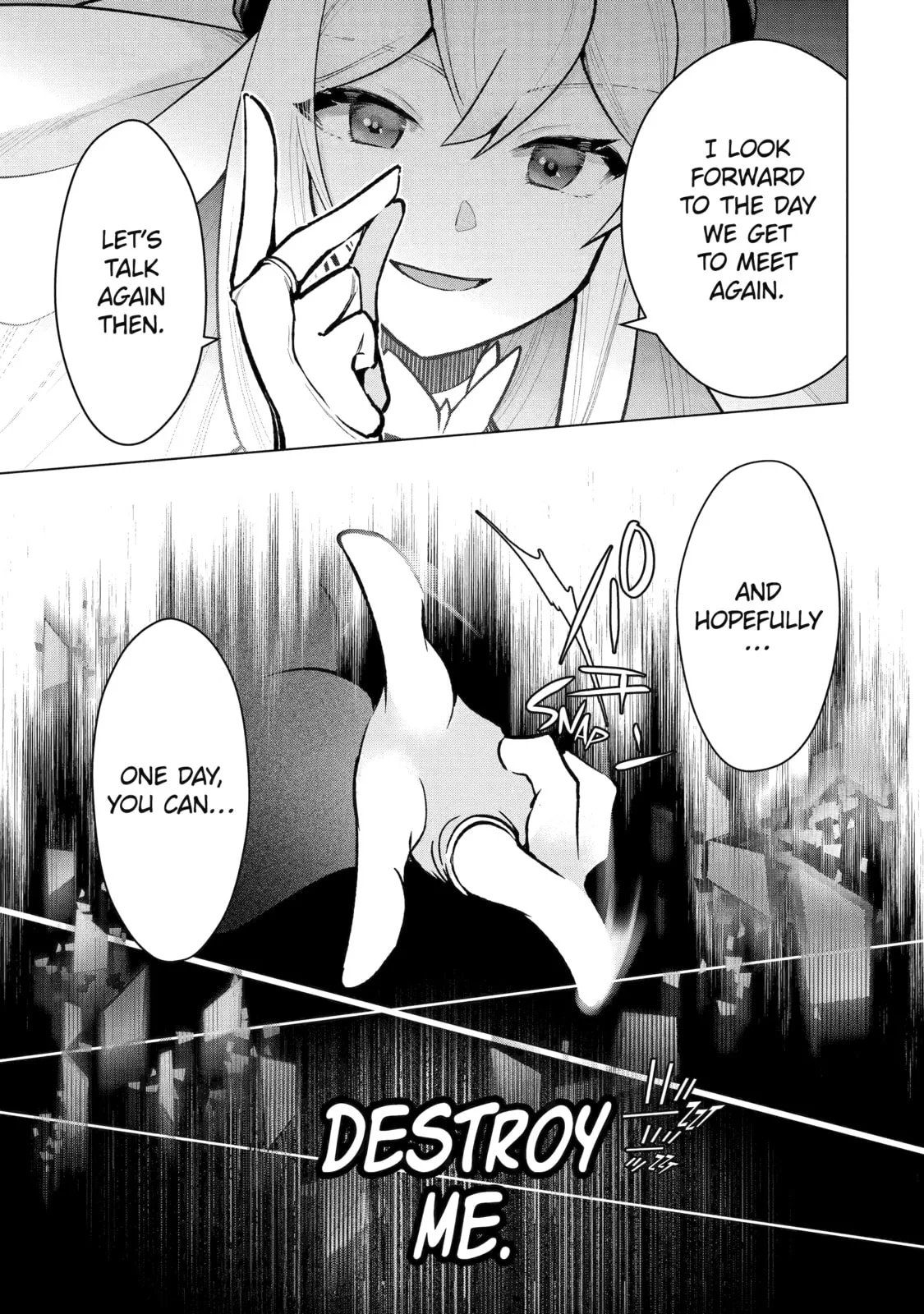 Monster ga Afureru Sekai ni Natta node, Suki ni Ikitai to Omoimasu Chapter 40 page 18