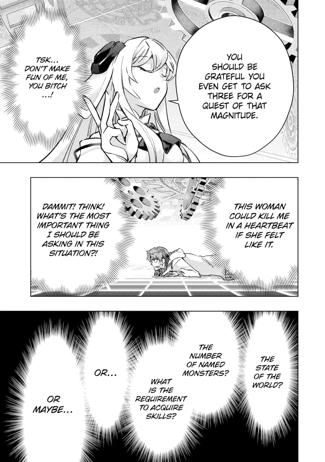 Monster ga Afureru Sekai ni Natta node, Suki ni Ikitai to Omoimasu Chapter 40 page 7