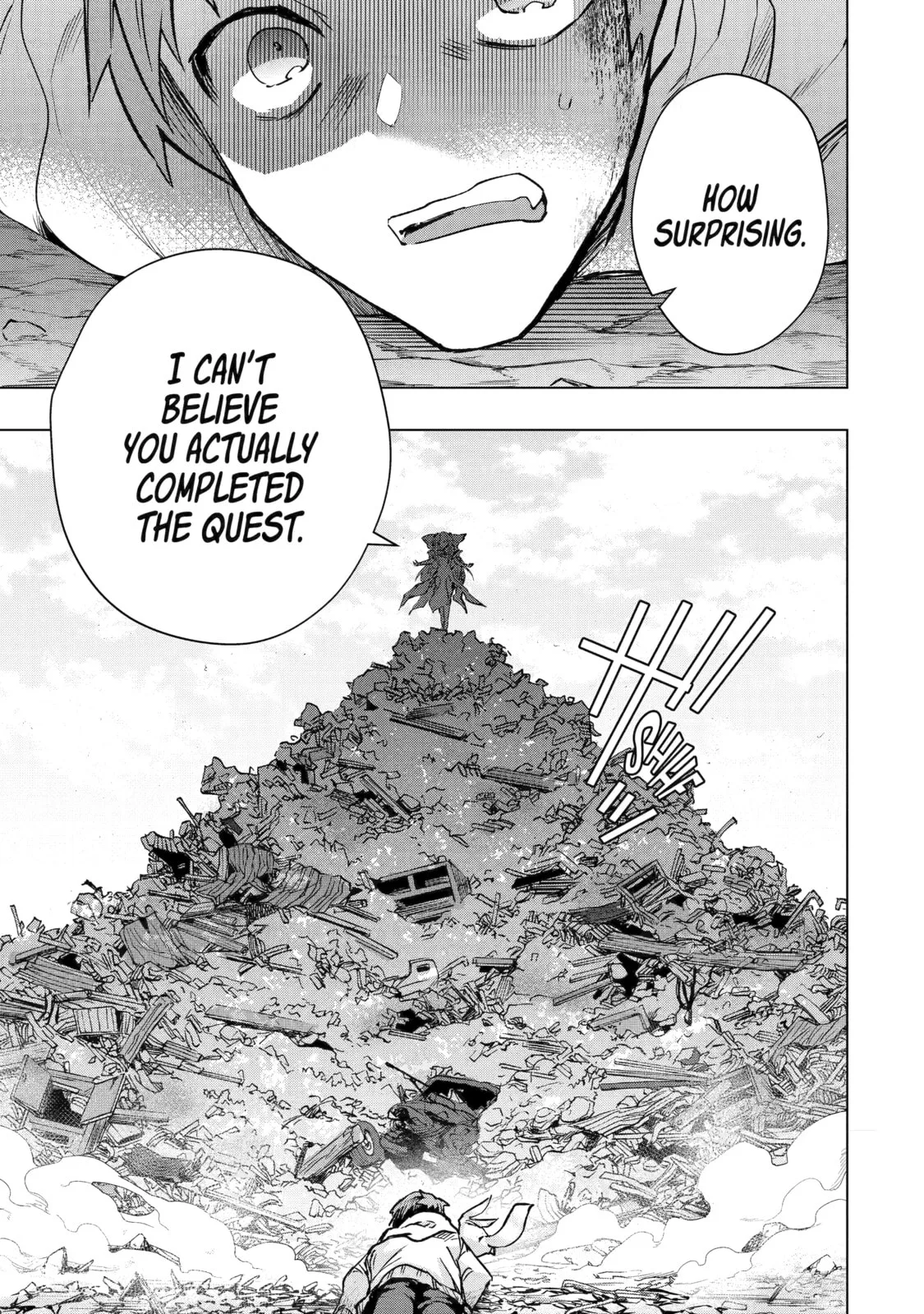 Monster ga Afureru Sekai ni Natta node, Suki ni Ikitai to Omoimasu Chapter 40 page 1