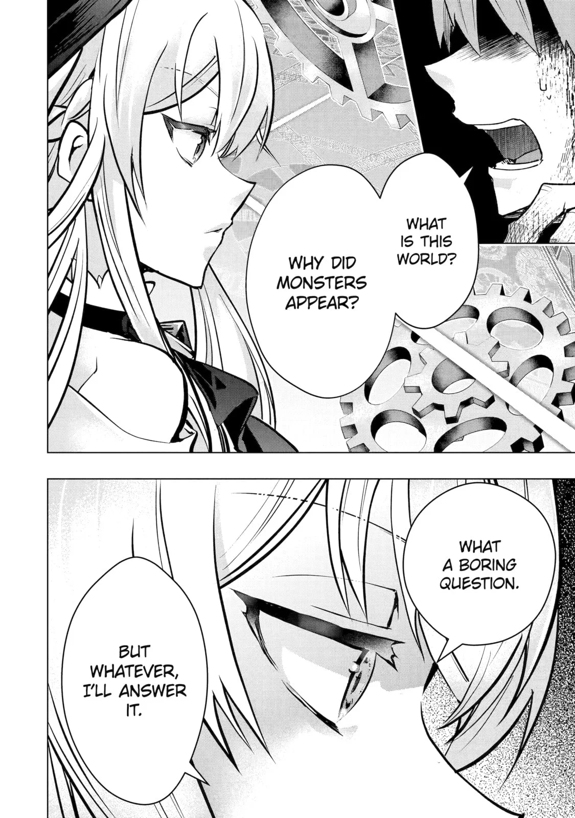 Monster ga Afureru Sekai ni Natta node, Suki ni Ikitai to Omoimasu Chapter 40 page 8