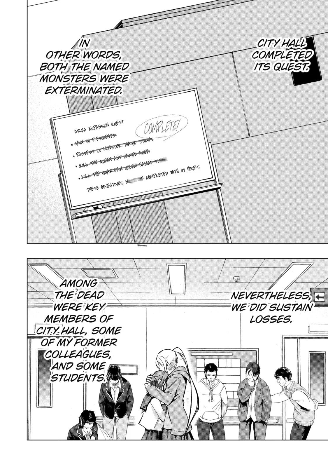 Monster ga Afureru Sekai ni Natta node, Suki ni Ikitai to Omoimasu Chapter 40 page 29