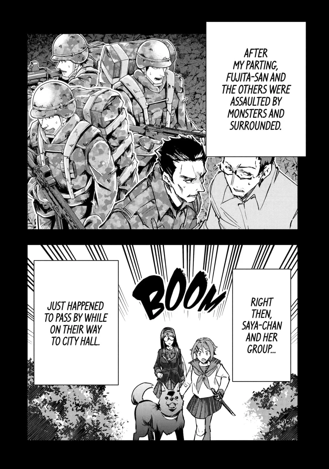 Monster ga Afureru Sekai ni Natta node, Suki ni Ikitai to Omoimasu Chapter 40 page 33