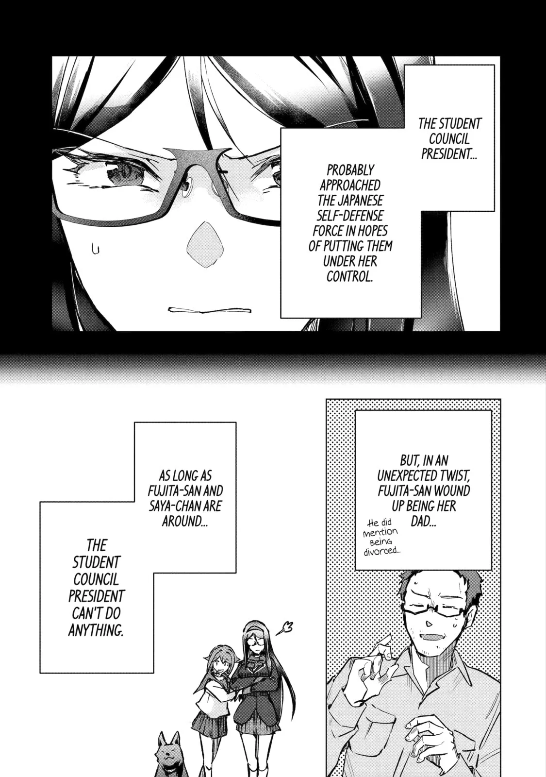 Monster ga Afureru Sekai ni Natta node, Suki ni Ikitai to Omoimasu Chapter 40 page 34