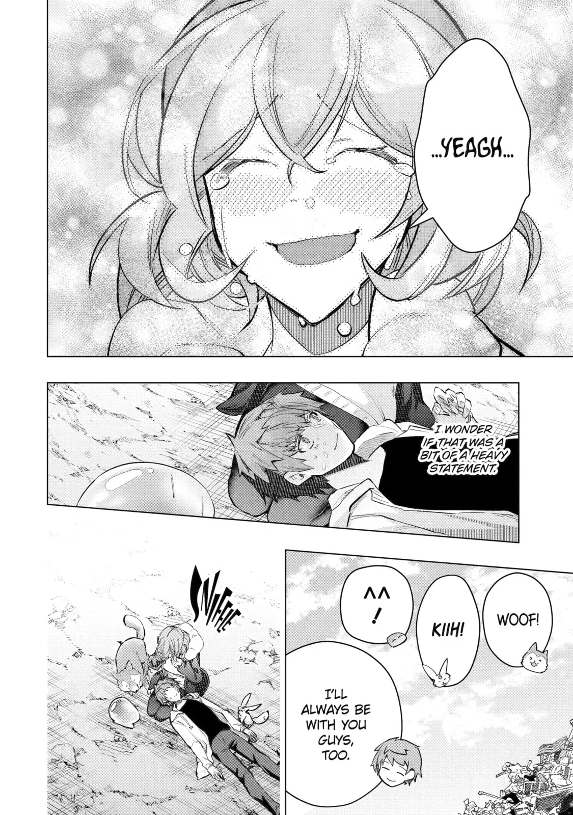 Monster ga Afureru Sekai ni Natta node, Suki ni Ikitai to Omoimasu Chapter 40 page 27
