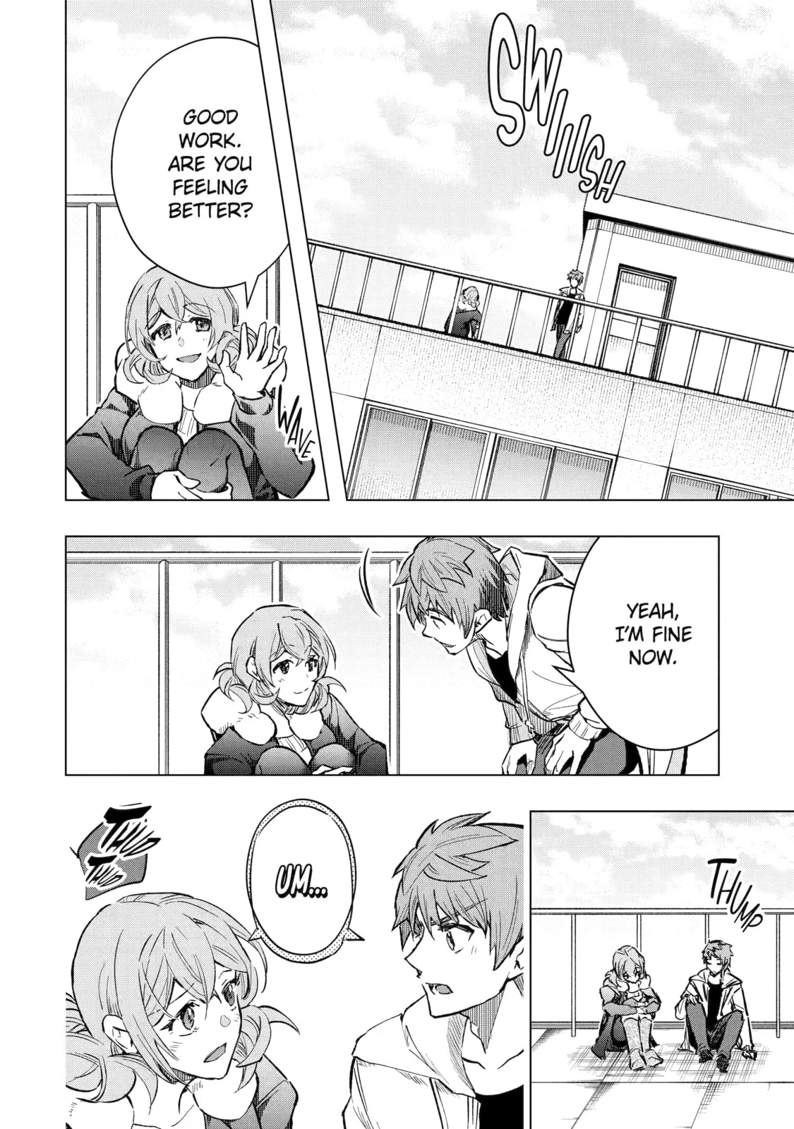 Monster ga Afureru Sekai ni Natta node, Suki ni Ikitai to Omoimasu Chapter 40 page 37