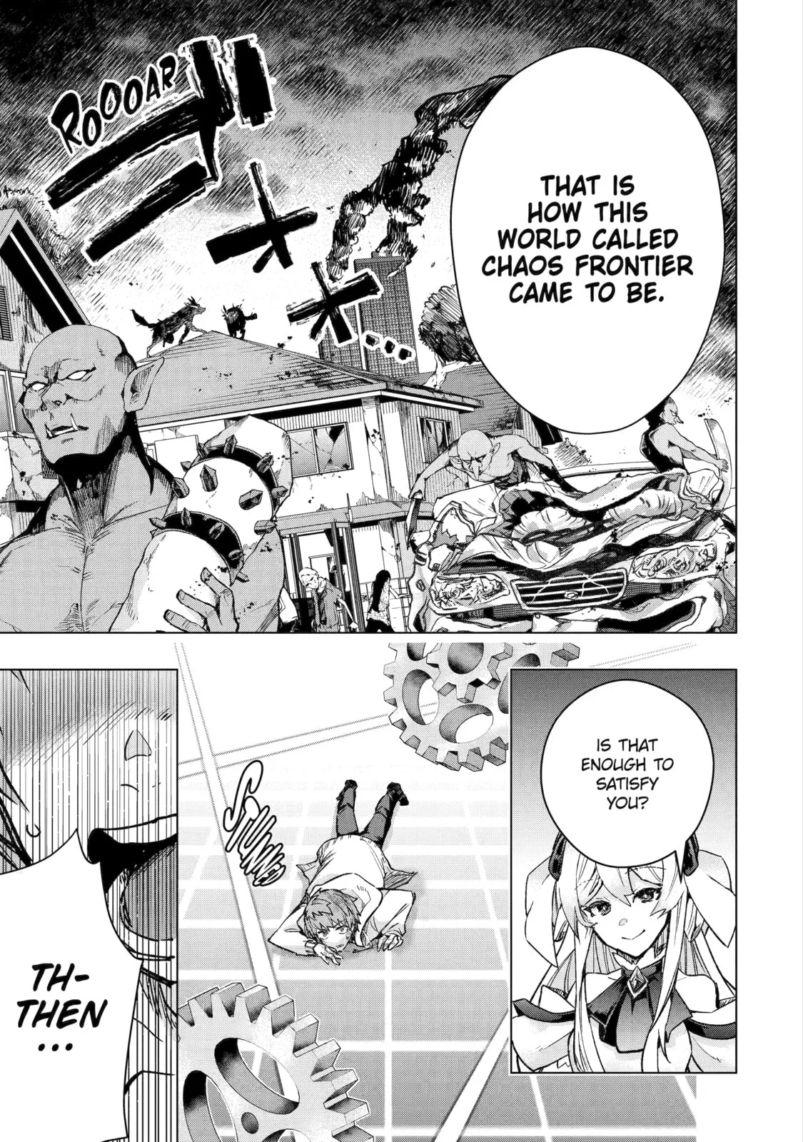 Monster ga Afureru Sekai ni Natta node, Suki ni Ikitai to Omoimasu Chapter 40 page 12