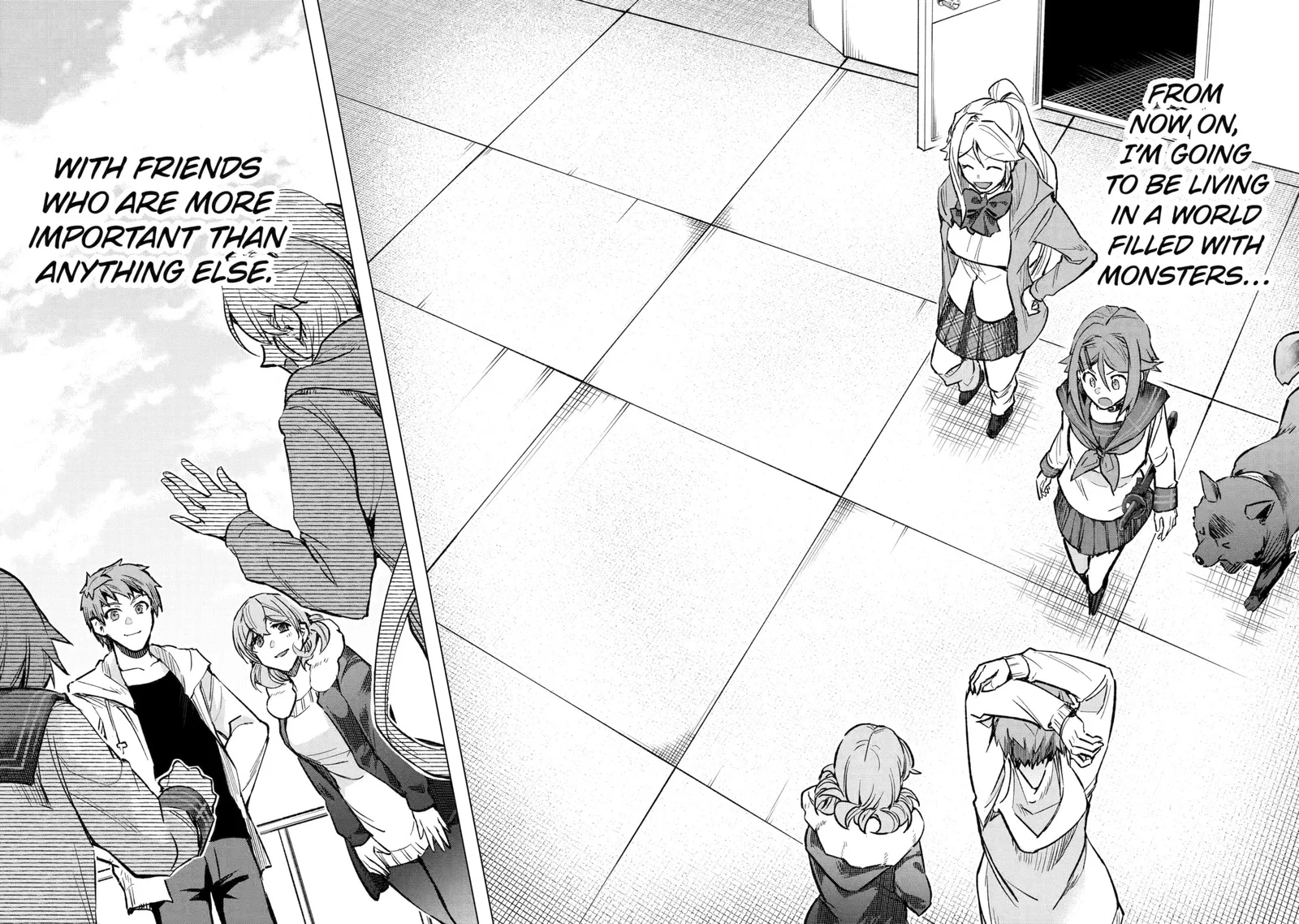 Monster ga Afureru Sekai ni Natta node, Suki ni Ikitai to Omoimasu Chapter 40 page 39