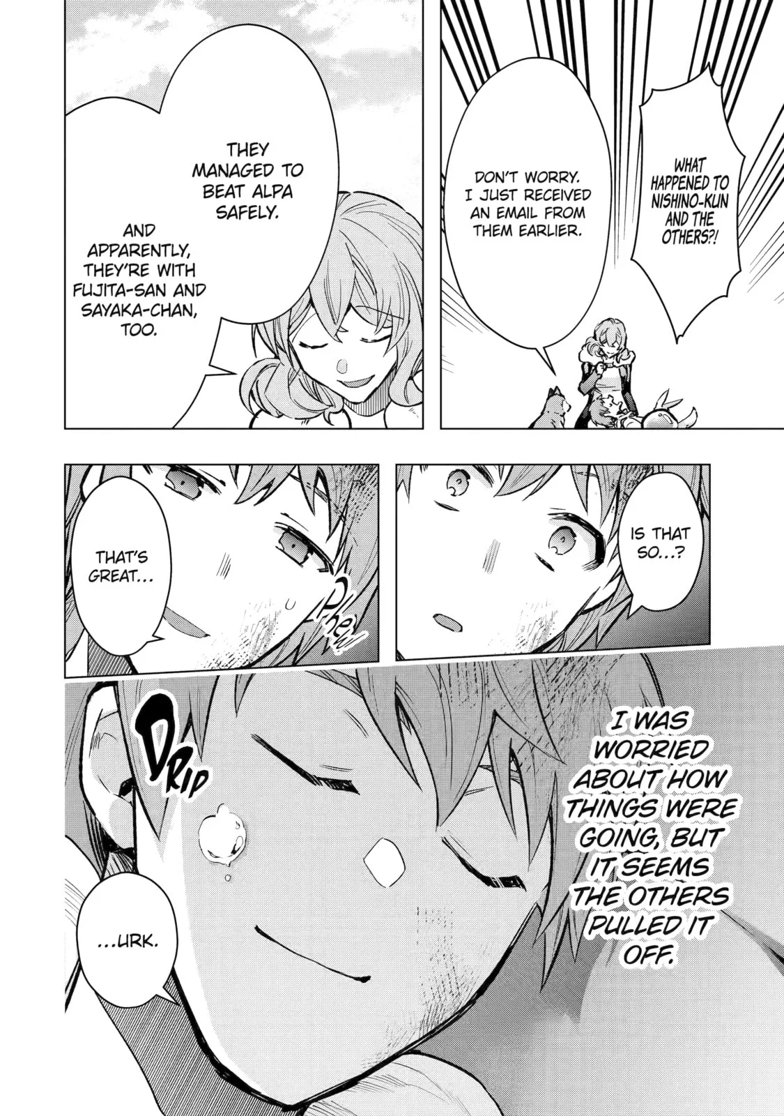 Monster ga Afureru Sekai ni Natta node, Suki ni Ikitai to Omoimasu Chapter 40 page 23