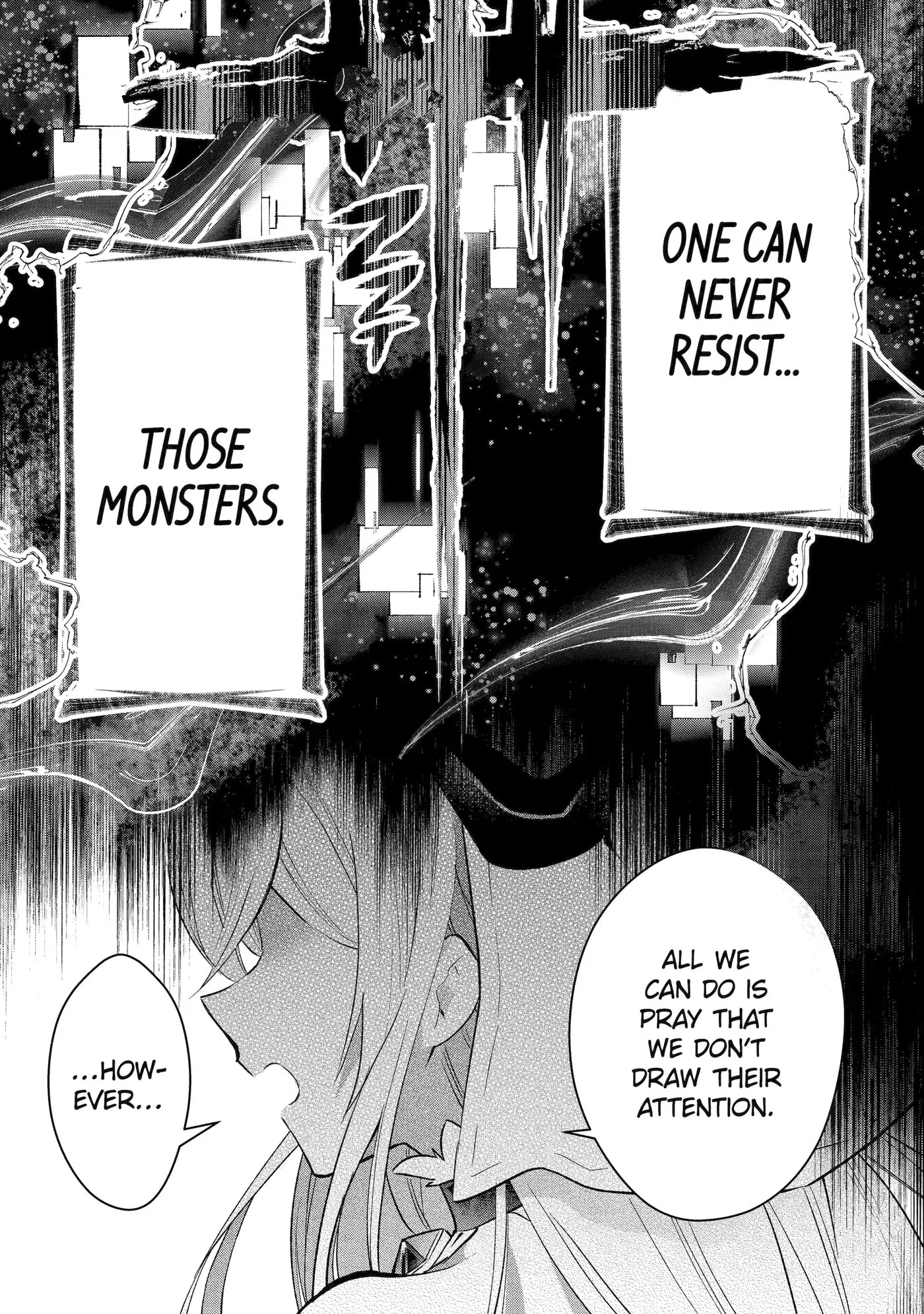 Monster ga Afureru Sekai ni Natta node, Suki ni Ikitai to Omoimasu Chapter 41.1 page 5
