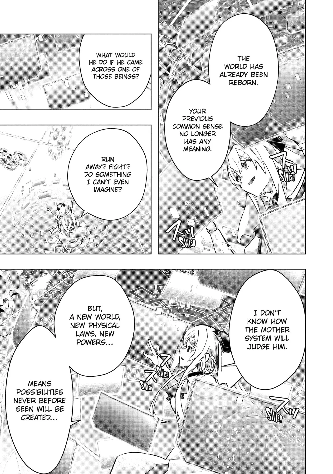 Monster ga Afureru Sekai ni Natta node, Suki ni Ikitai to Omoimasu Chapter 41.1 page 7