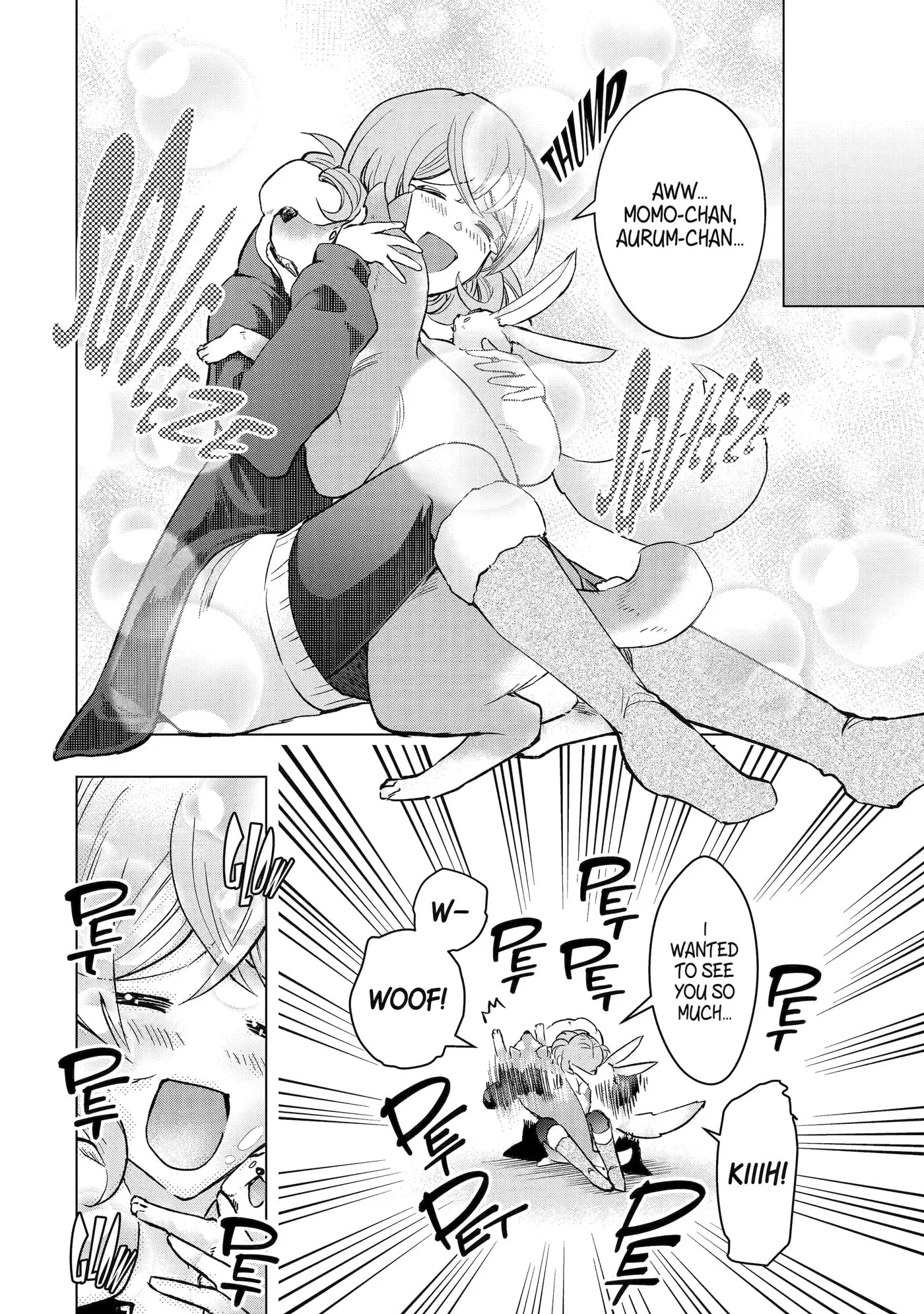 Monster ga Afureru Sekai ni Natta node, Suki ni Ikitai to Omoimasu Chapter 41.1 page 10