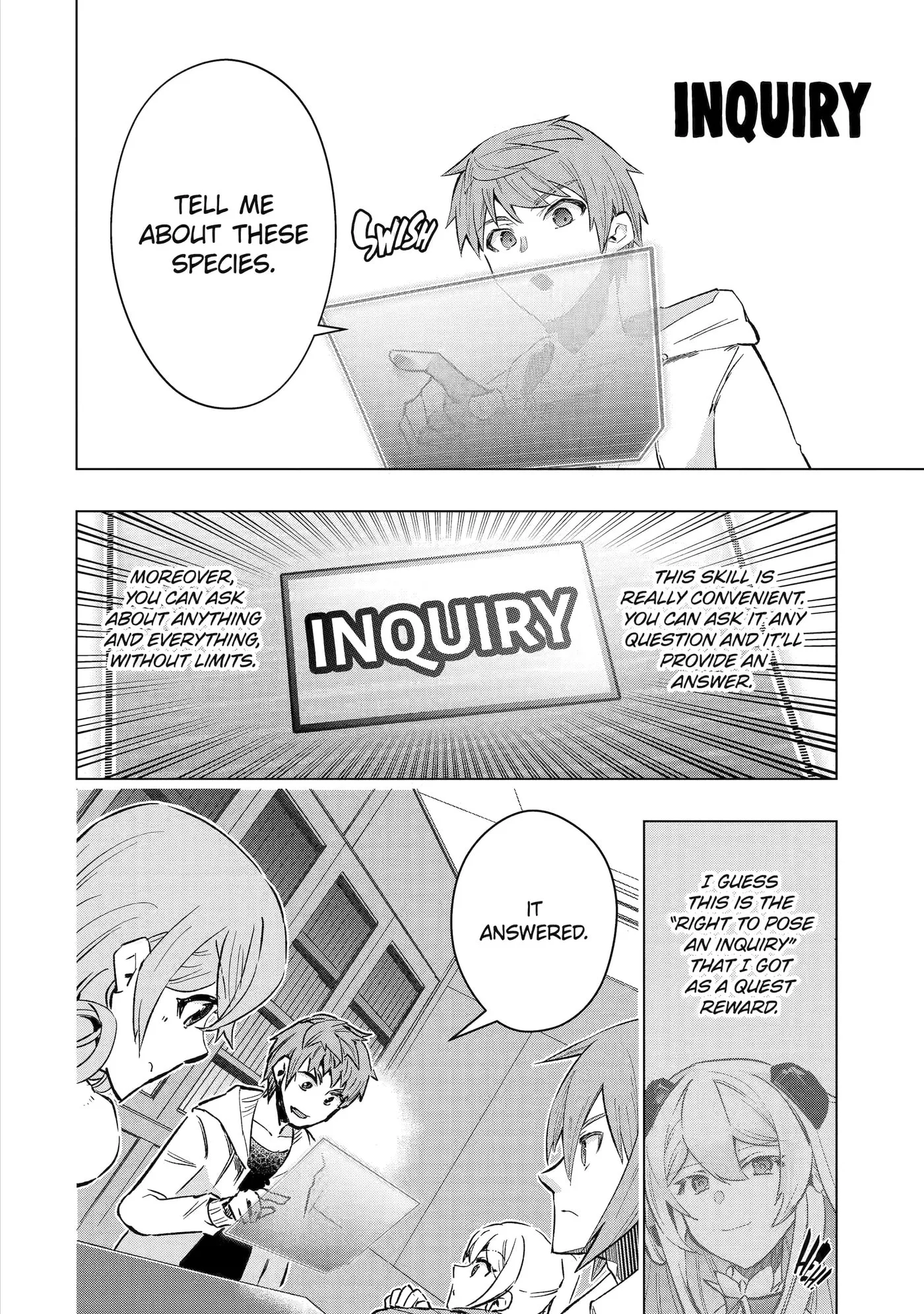 Monster ga Afureru Sekai ni Natta node, Suki ni Ikitai to Omoimasu Chapter 41.2 page 7