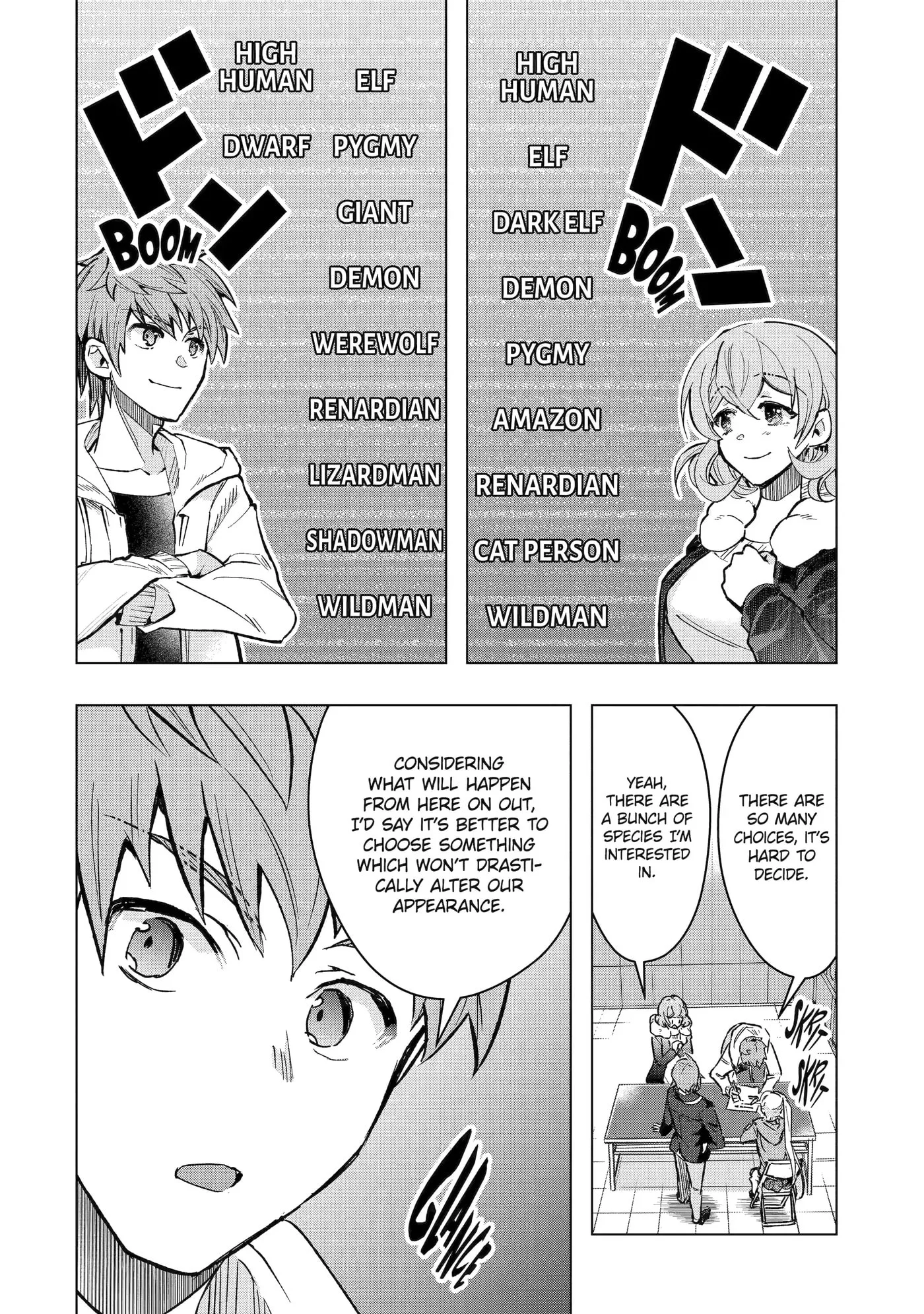 Monster ga Afureru Sekai ni Natta node, Suki ni Ikitai to Omoimasu Chapter 41.2 page 5
