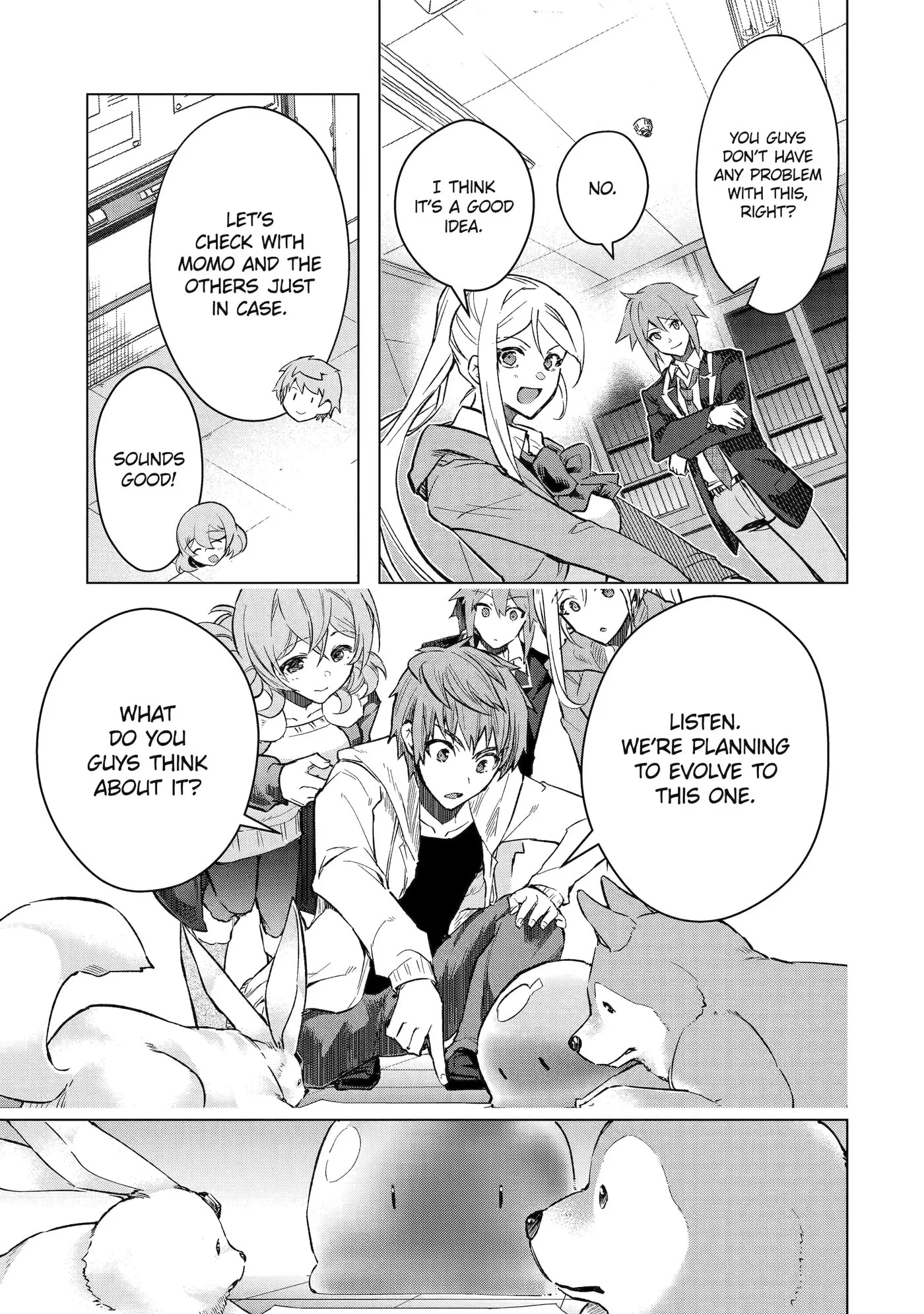 Monster ga Afureru Sekai ni Natta node, Suki ni Ikitai to Omoimasu Chapter 41.3 page 2