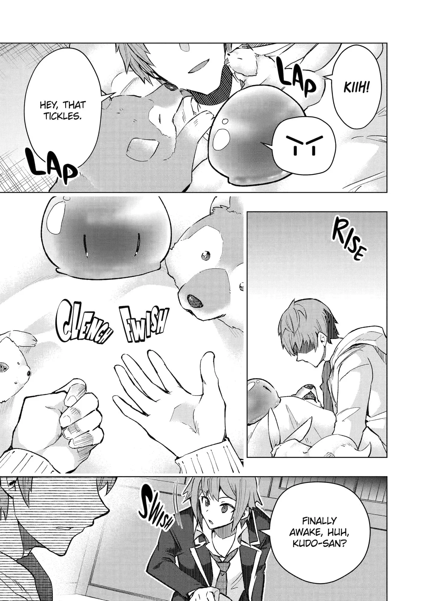 Monster ga Afureru Sekai ni Natta node, Suki ni Ikitai to Omoimasu Chapter 41.3 page 8