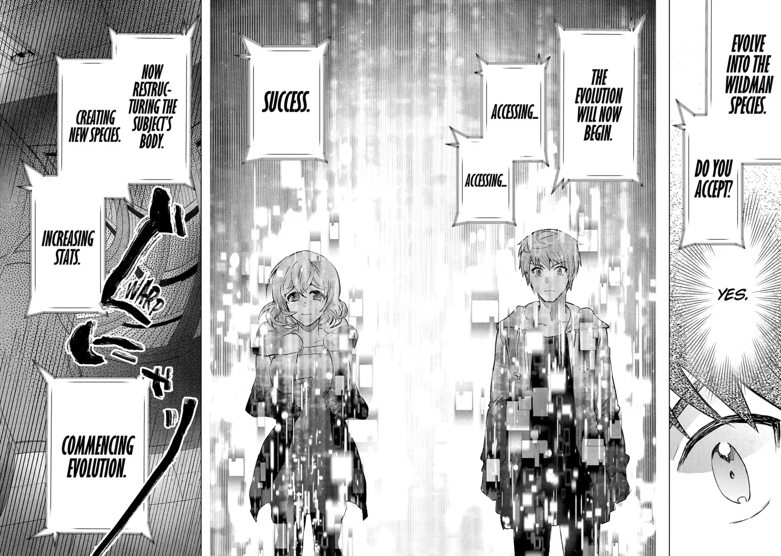 Monster ga Afureru Sekai ni Natta node, Suki ni Ikitai to Omoimasu Chapter 41.3 page 5