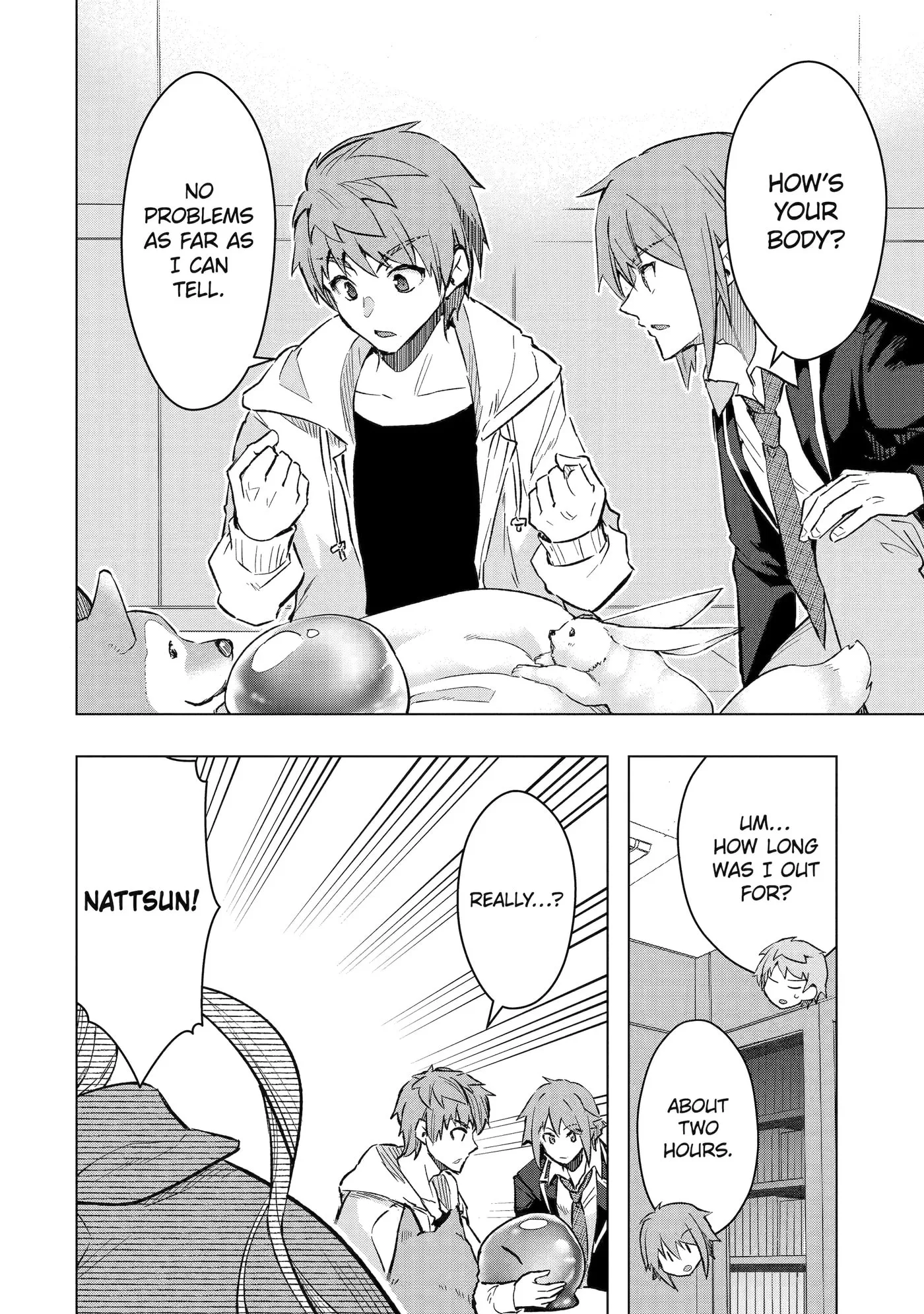 Monster ga Afureru Sekai ni Natta node, Suki ni Ikitai to Omoimasu Chapter 41.4 page 1