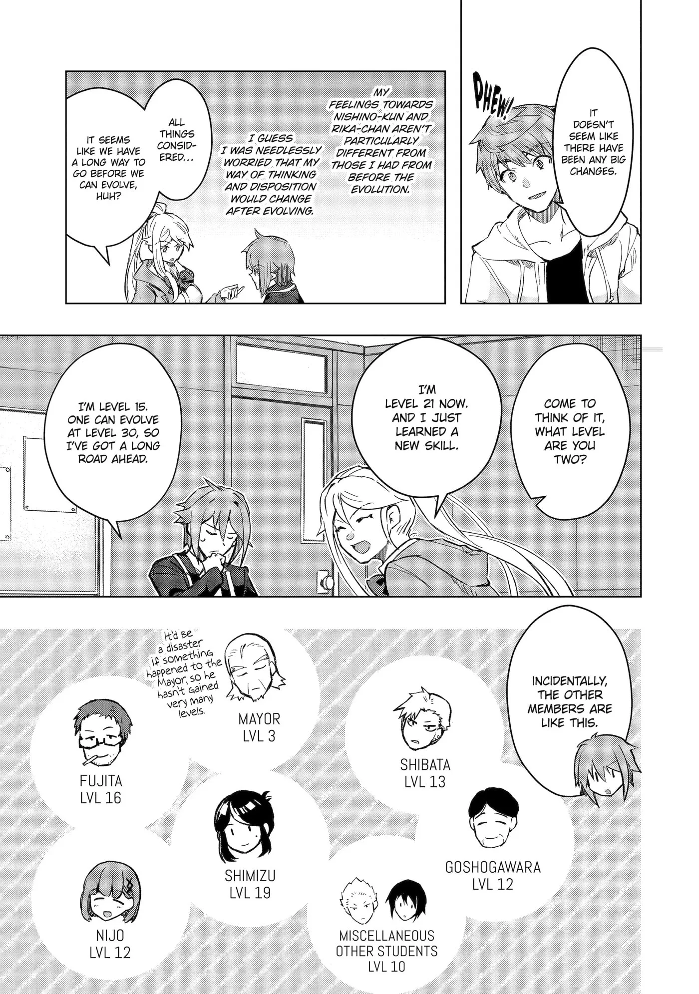 Monster ga Afureru Sekai ni Natta node, Suki ni Ikitai to Omoimasu Chapter 41.4 page 4