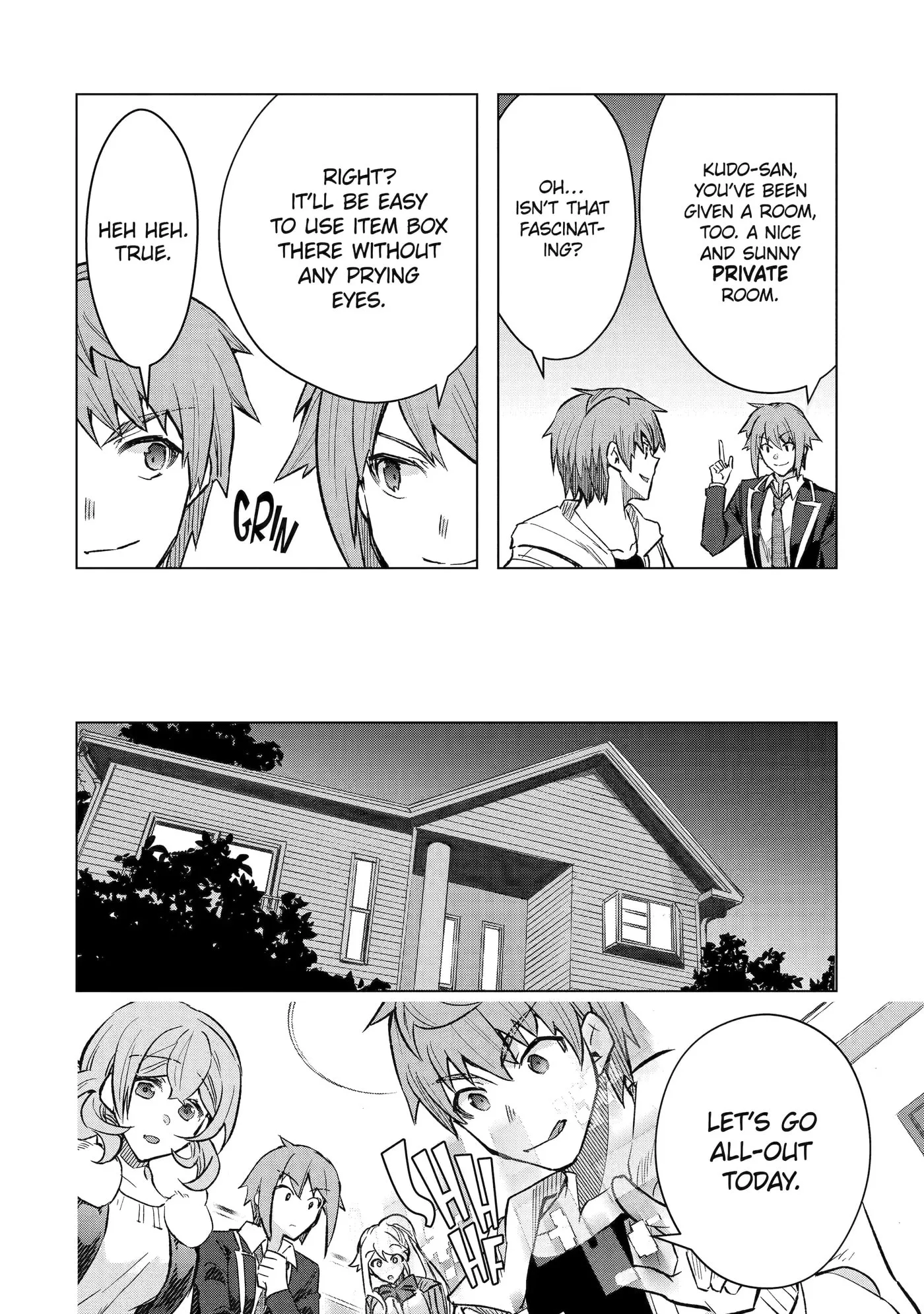 Monster ga Afureru Sekai ni Natta node, Suki ni Ikitai to Omoimasu Chapter 41.4 page 9