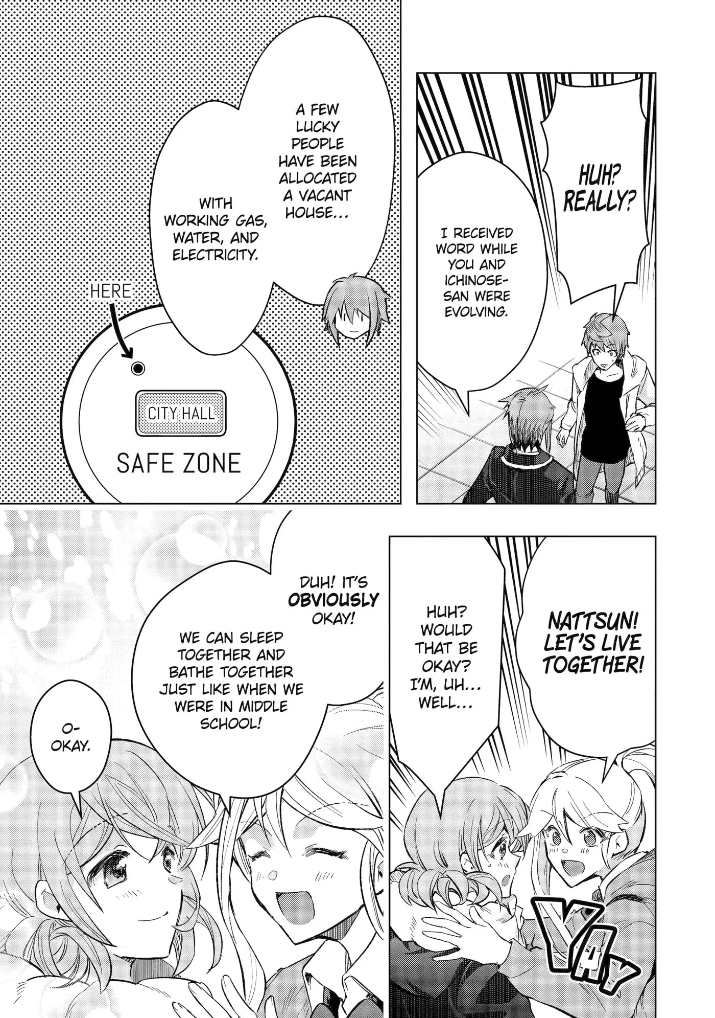 Monster ga Afureru Sekai ni Natta node, Suki ni Ikitai to Omoimasu Chapter 41.4 page 8