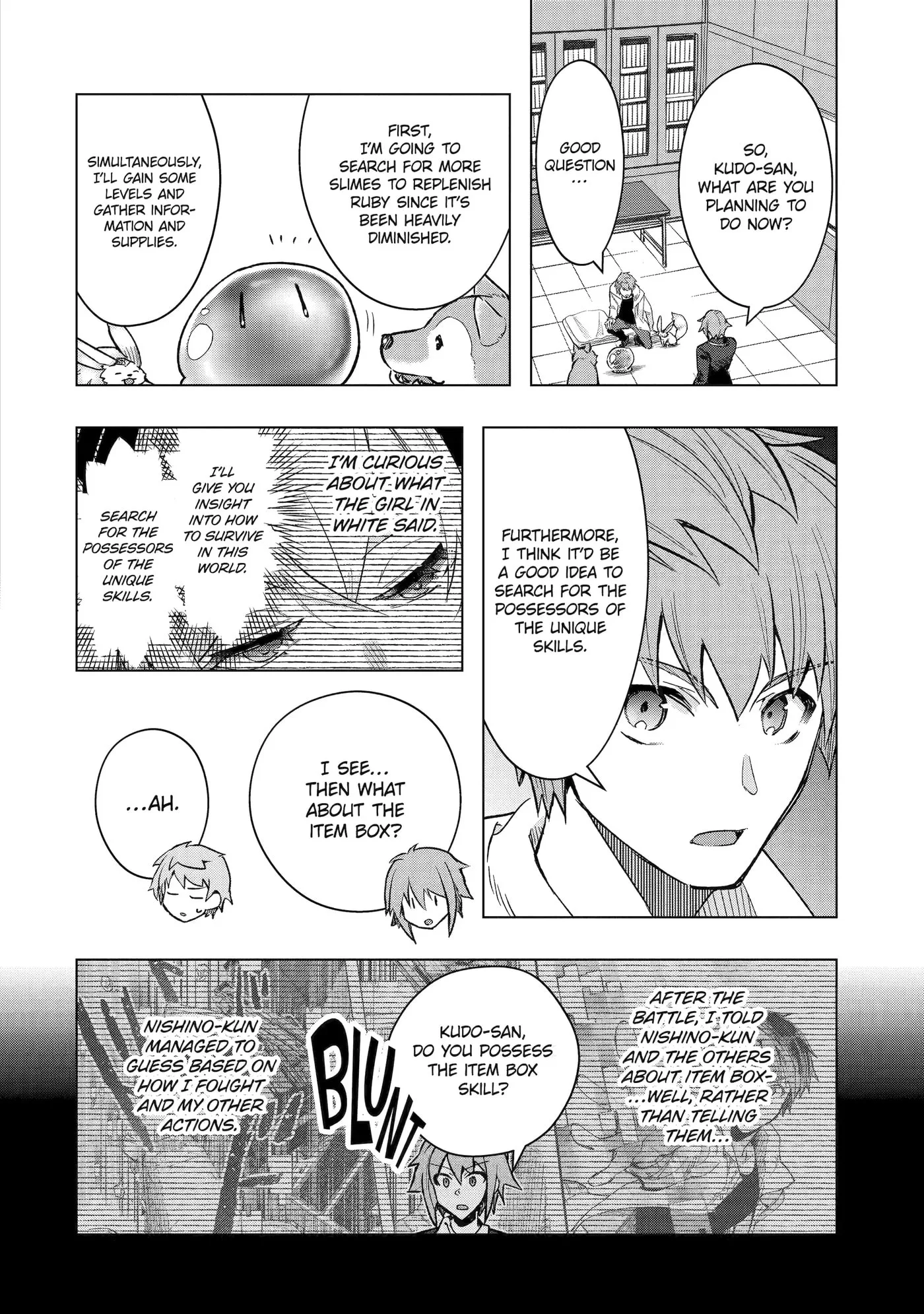 Monster ga Afureru Sekai ni Natta node, Suki ni Ikitai to Omoimasu Chapter 41.4 page 5