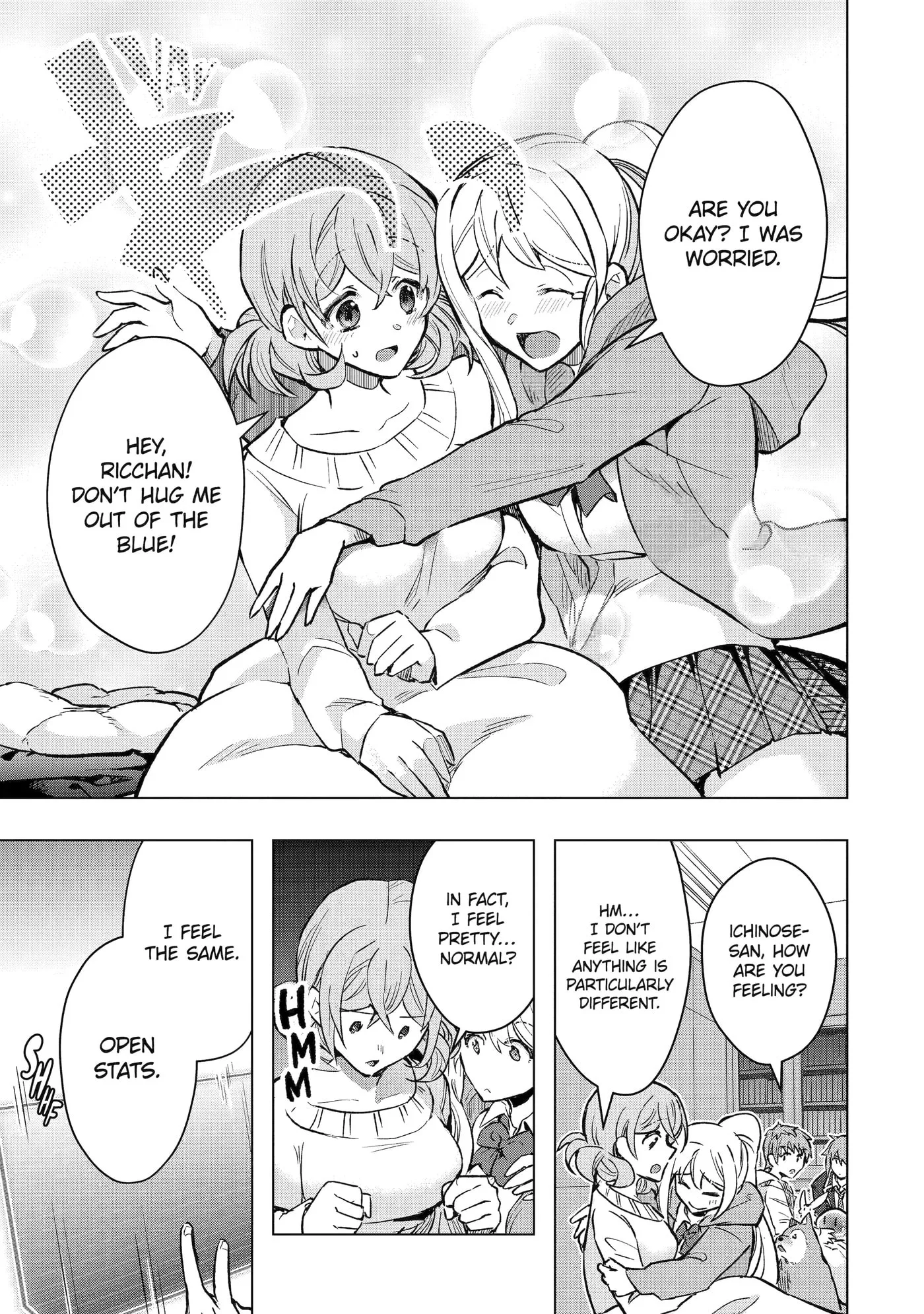 Monster ga Afureru Sekai ni Natta node, Suki ni Ikitai to Omoimasu Chapter 41.4 page 2