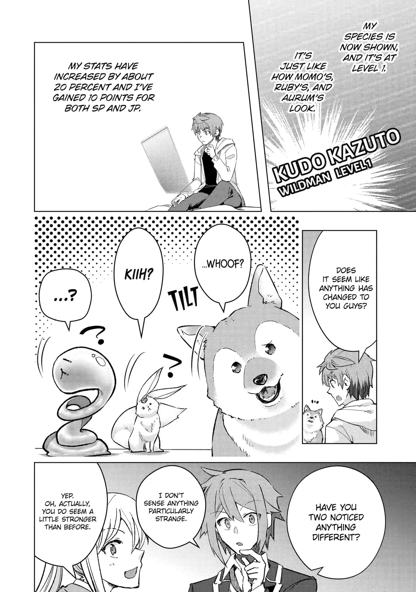 Monster ga Afureru Sekai ni Natta node, Suki ni Ikitai to Omoimasu Chapter 41.4 page 3