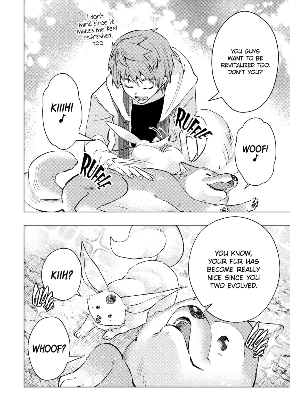 Monster ga Afureru Sekai ni Natta node, Suki ni Ikitai to Omoimasu Chapter 41 page 10