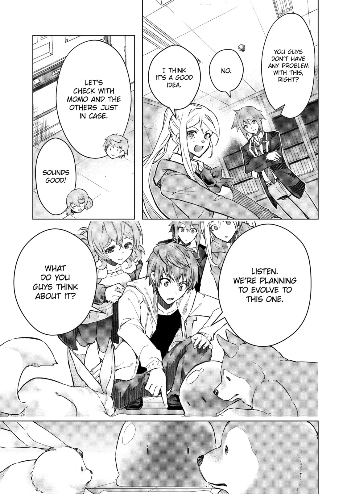 Monster ga Afureru Sekai ni Natta node, Suki ni Ikitai to Omoimasu Chapter 41 page 21