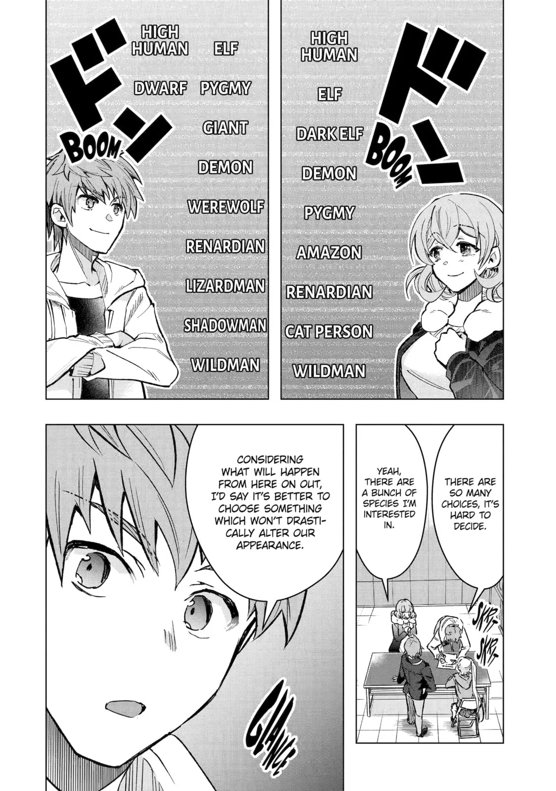 Monster ga Afureru Sekai ni Natta node, Suki ni Ikitai to Omoimasu Chapter 41 page 14