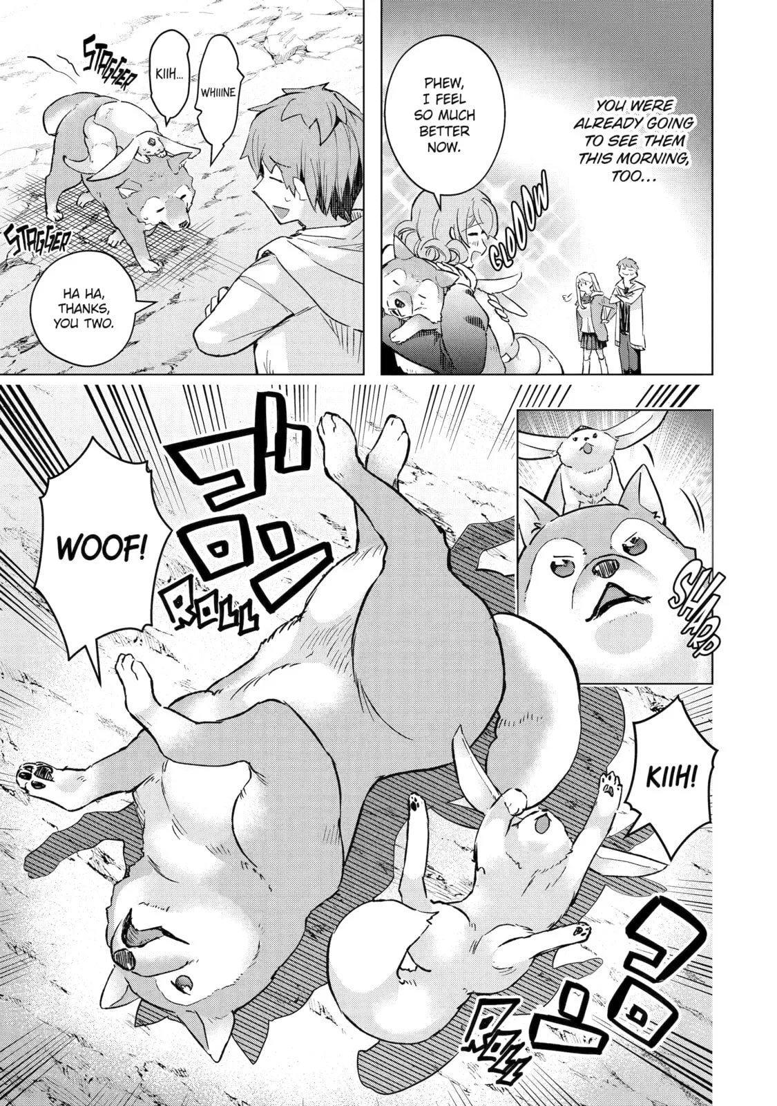 Monster ga Afureru Sekai ni Natta node, Suki ni Ikitai to Omoimasu Chapter 41 page 9