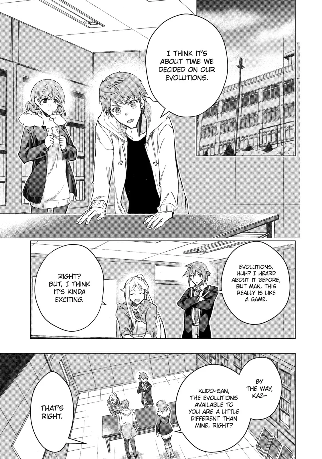 Monster ga Afureru Sekai ni Natta node, Suki ni Ikitai to Omoimasu Chapter 41 page 13
