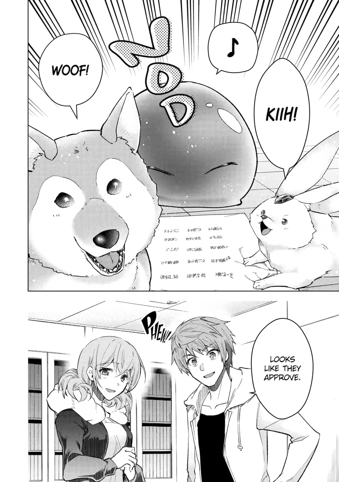 Monster ga Afureru Sekai ni Natta node, Suki ni Ikitai to Omoimasu Chapter 41 page 22